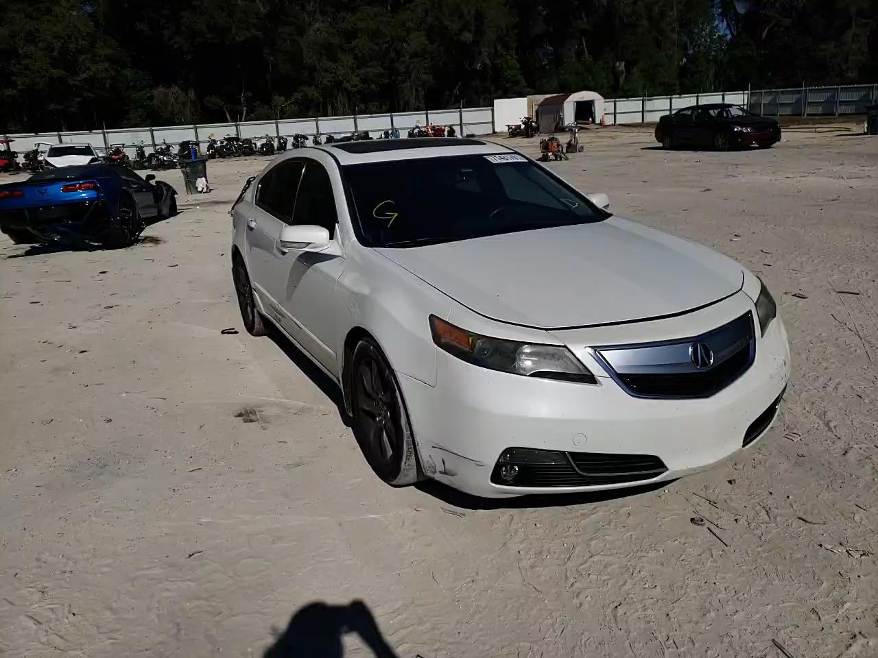 2013 ACURA TL 19UUA8F27DA000231