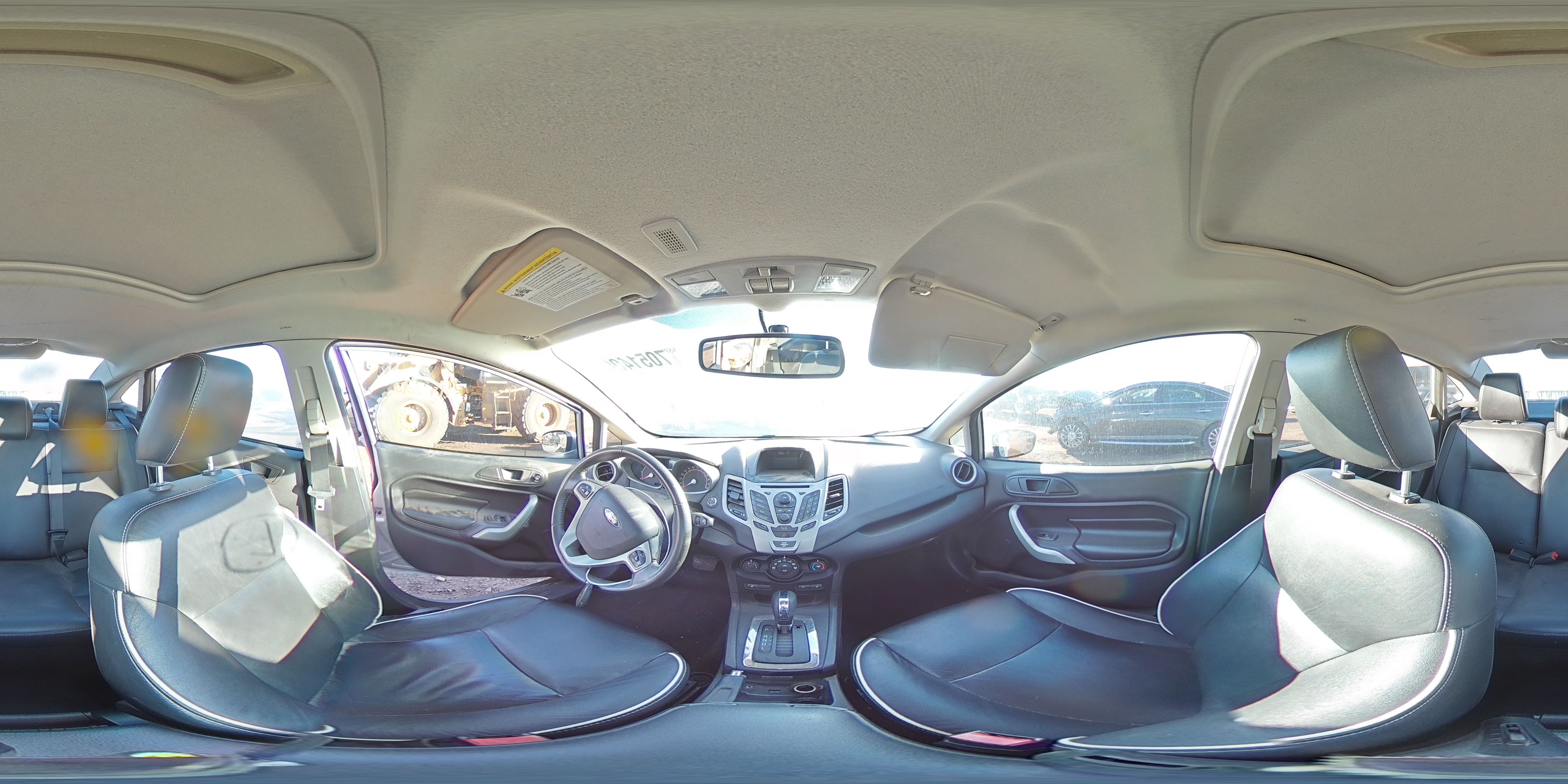 2011 FORD FIESTA SEL 3FADP4CJ6BM149253