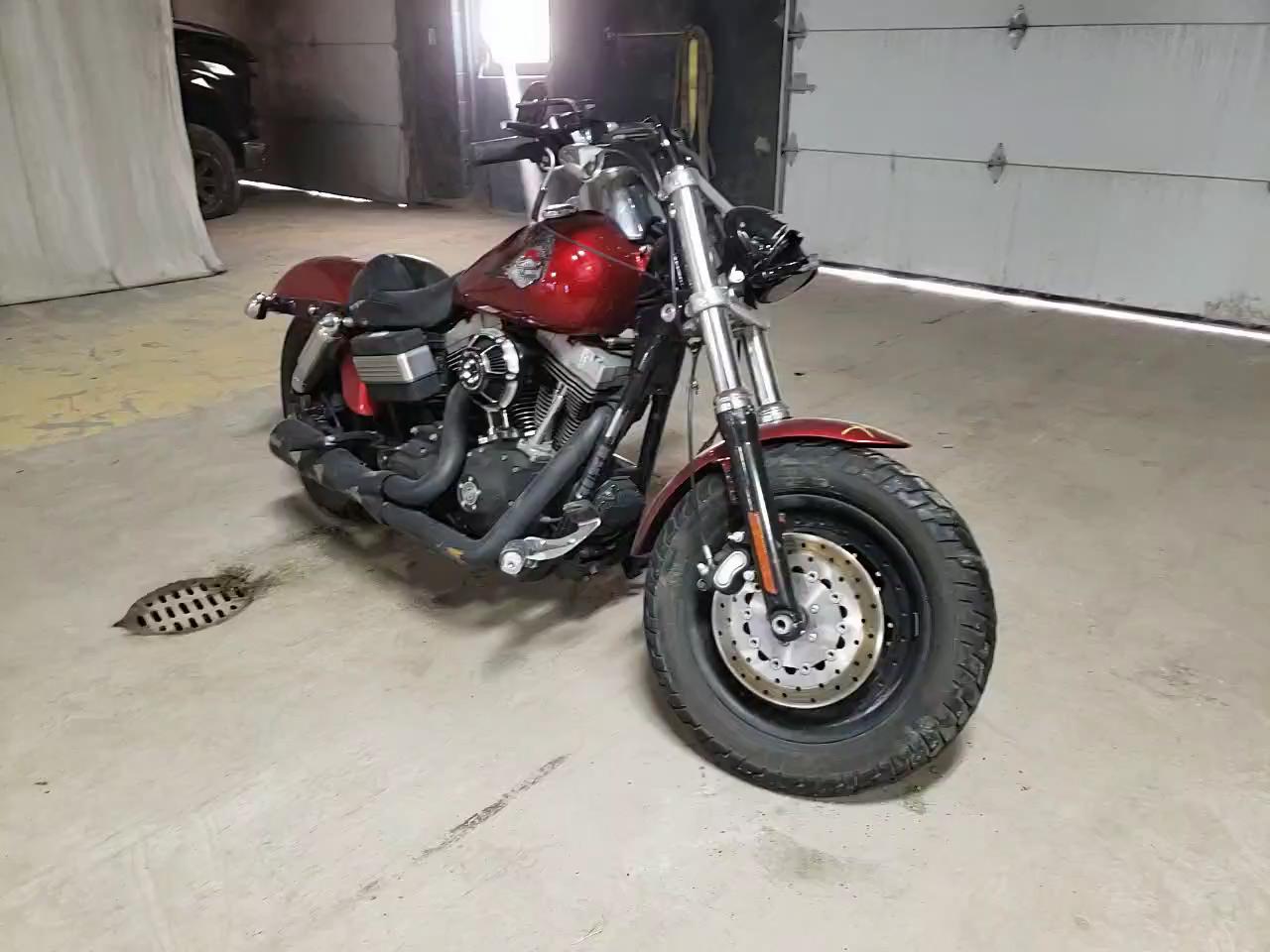 2008 HARLEY-DAVIDSON FXDF 1HD1GY4448K310596