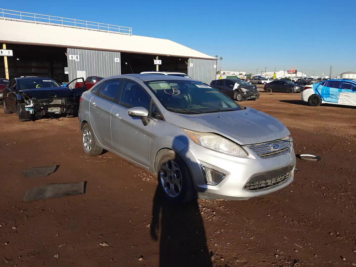 2011 FORD FIESTA SEL 3FADP4CJ6BM149253