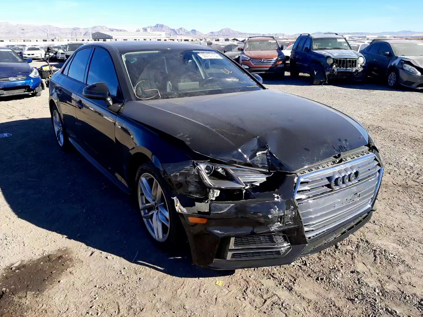 2017 AUDI A4 ULTRA P WAUKMAF49HN043129