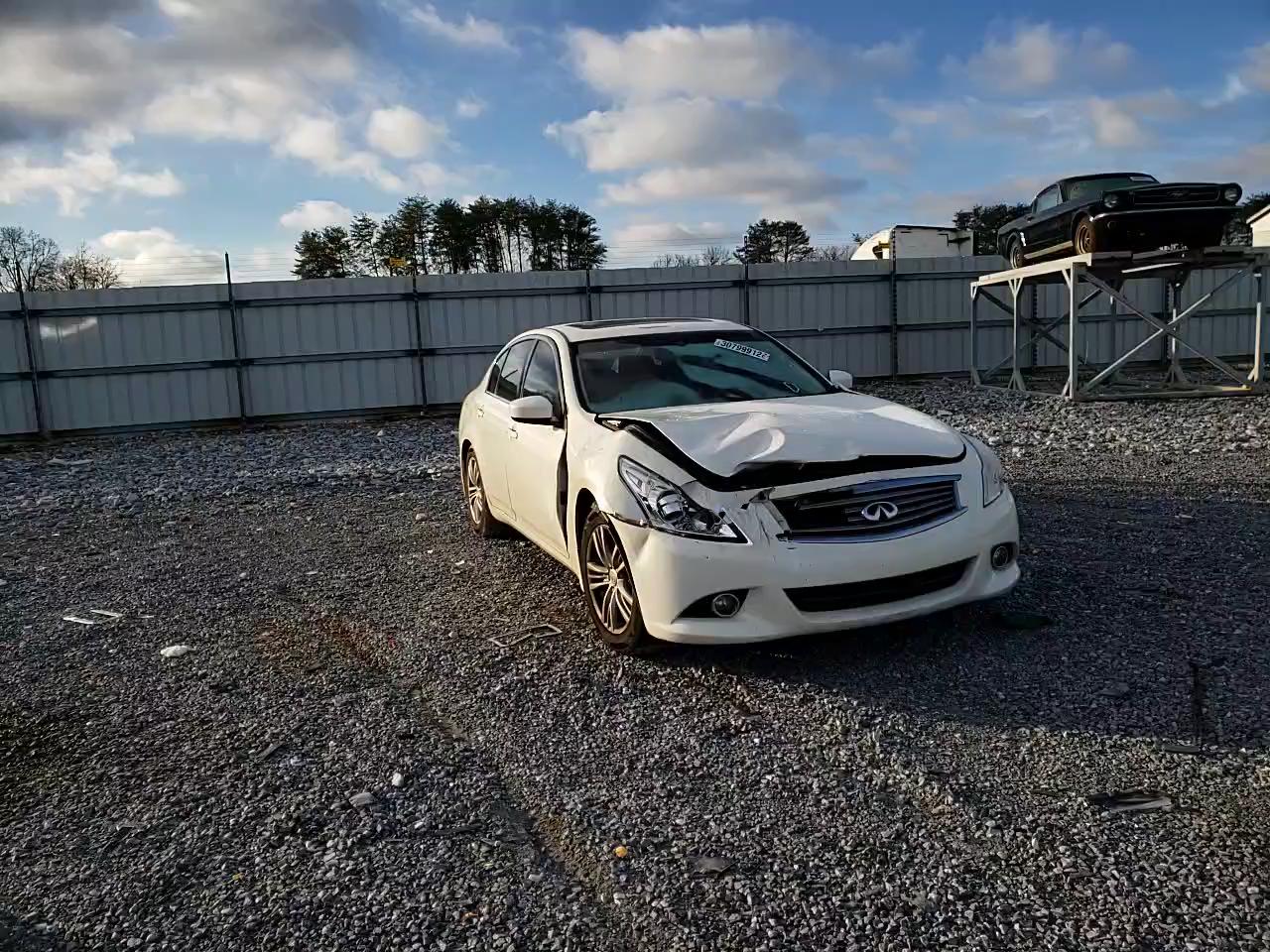 2013 INFINITI G37 BASE JN1CV6AP0DM722390