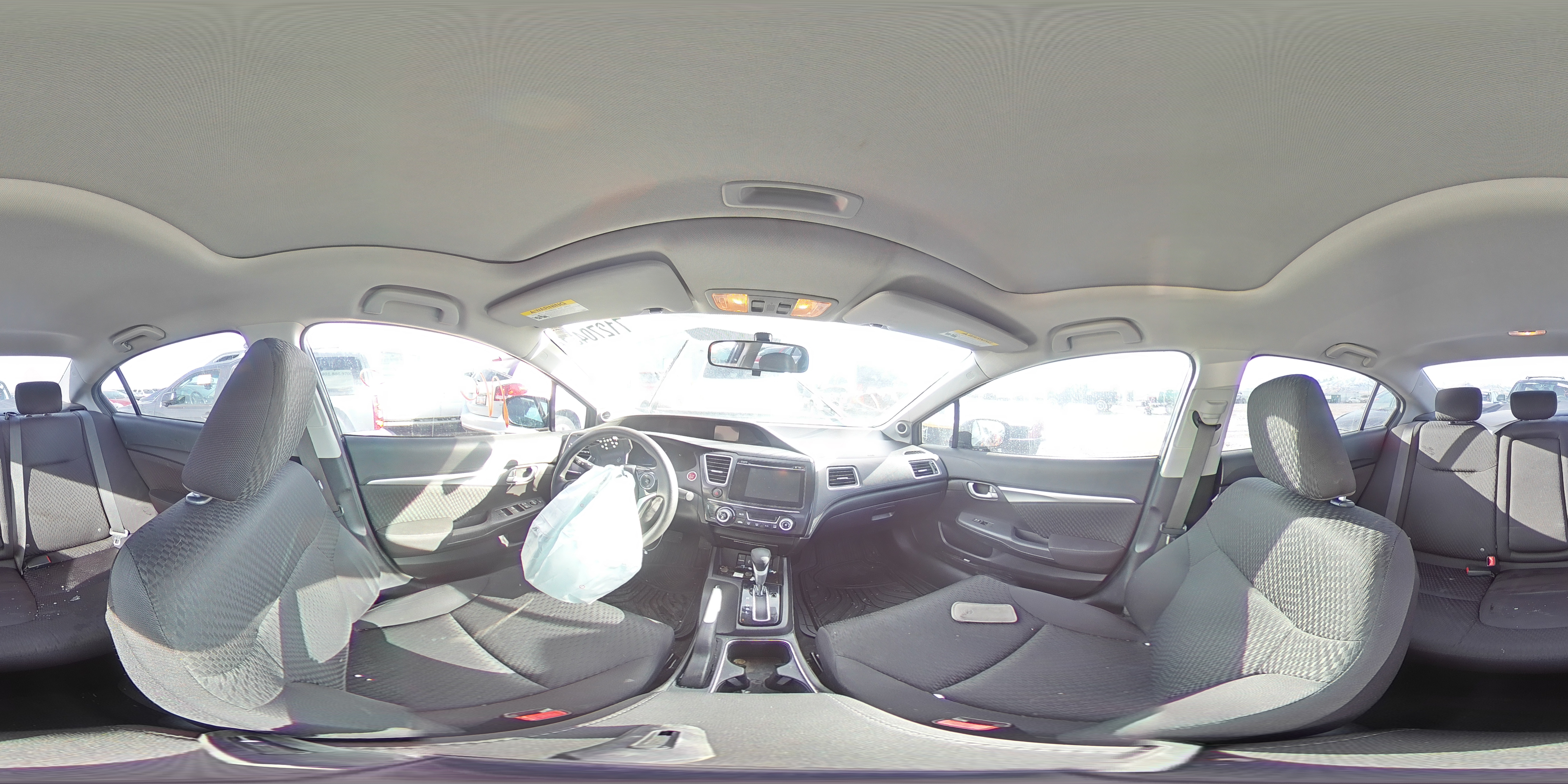 2014 HONDA CIVIC EX - 19XFB2F87EE067996