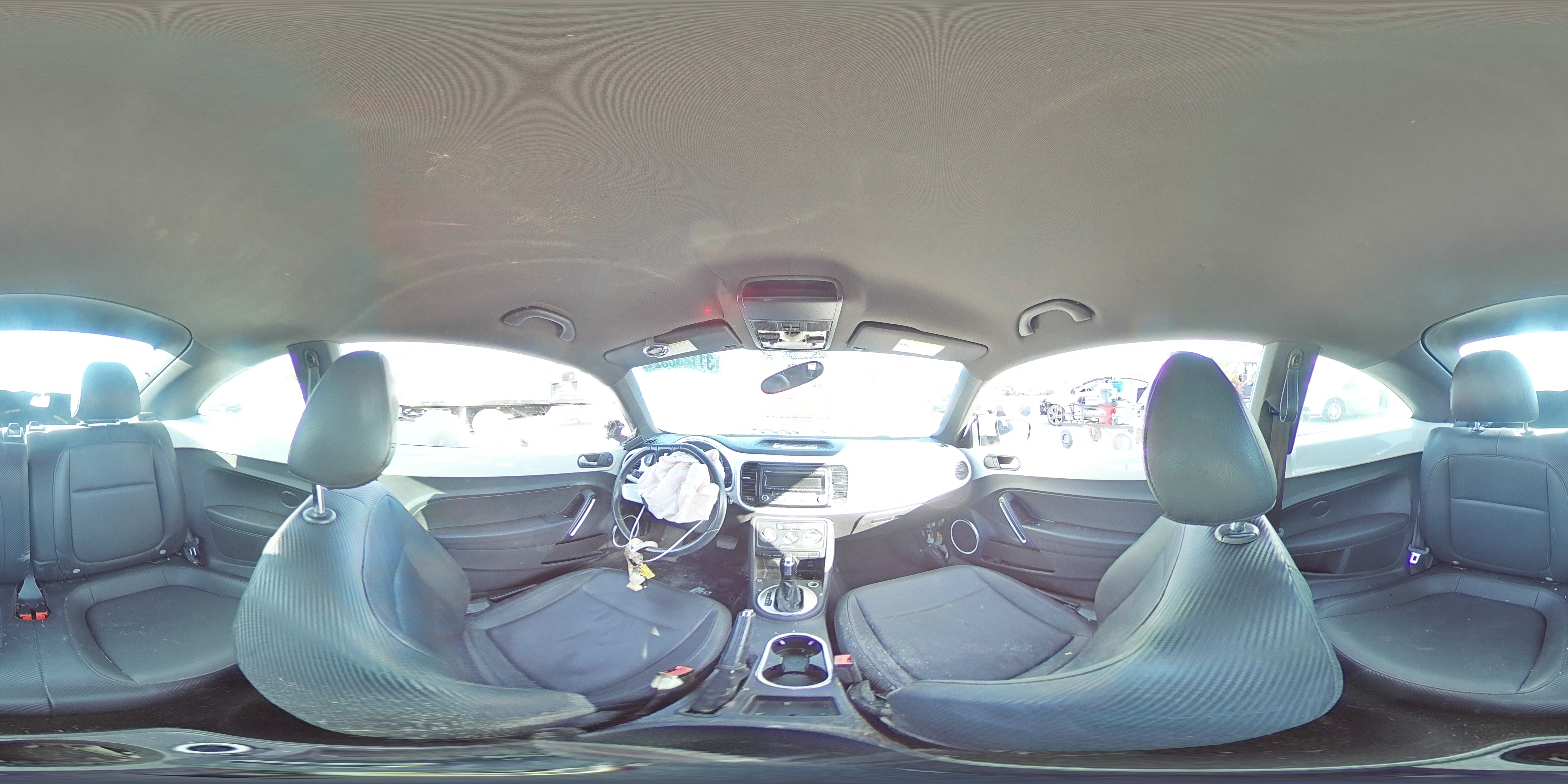 2013 VOLKSWAGEN BEETLE 3VWJX7AT2DM607017