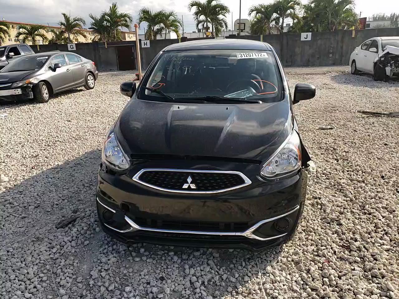 2019 MITSUBISHI MIRAGE LE ML32A5HJ9KH002319