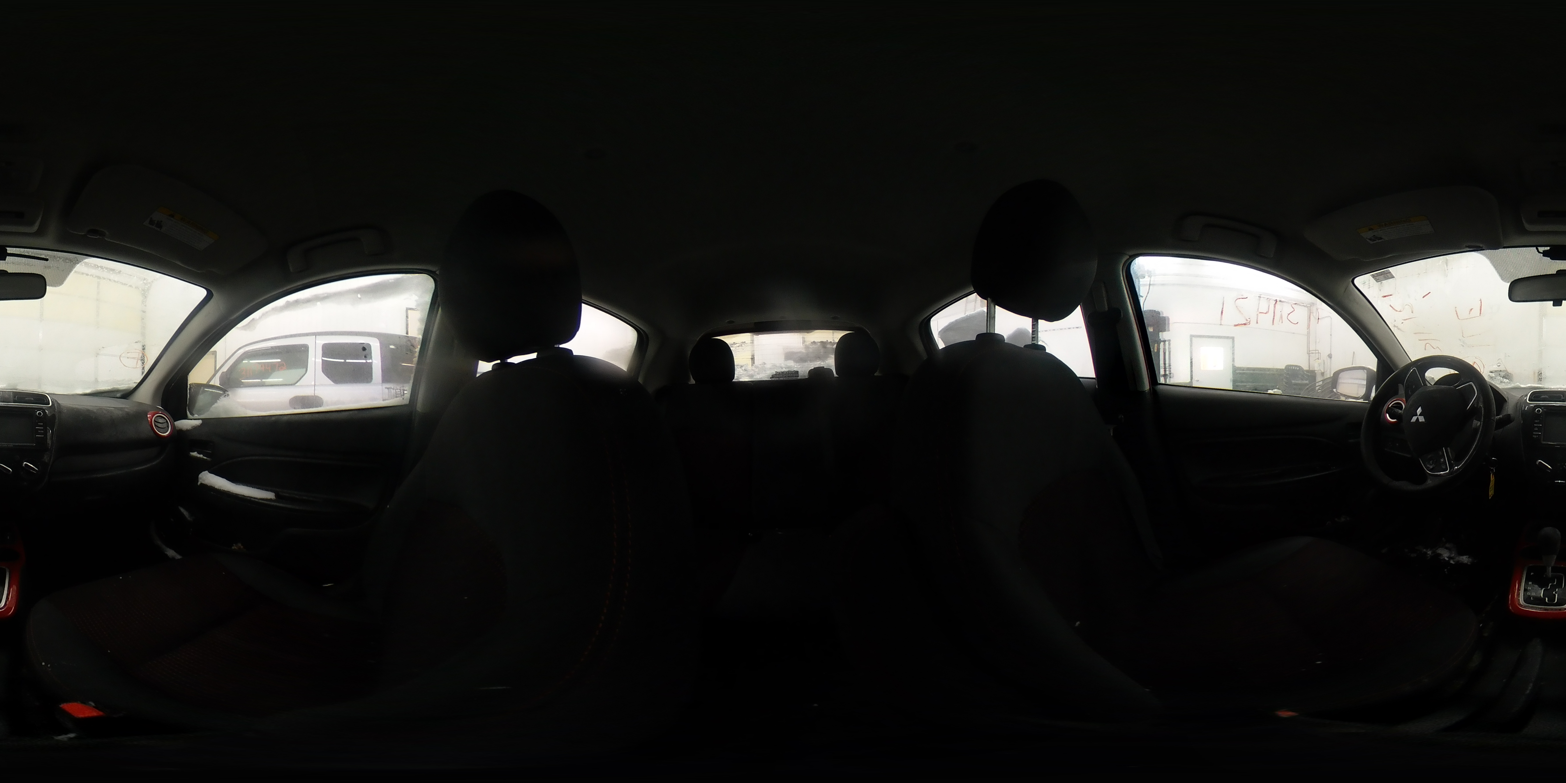 2019 MITSUBISHI MIRAGE LE ML32A5HJ4KH008836