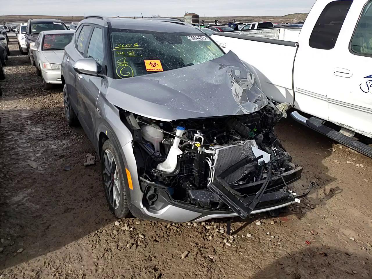 2021 KIA SELTOS KNDEUCA20M7163367
