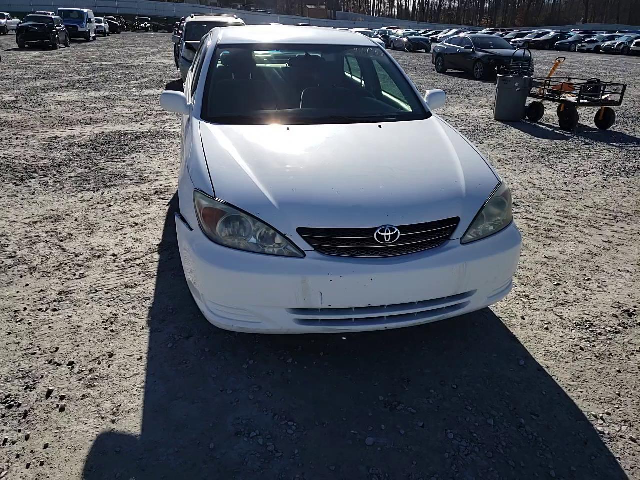 2002 TOYOTA CAMRY - Other View