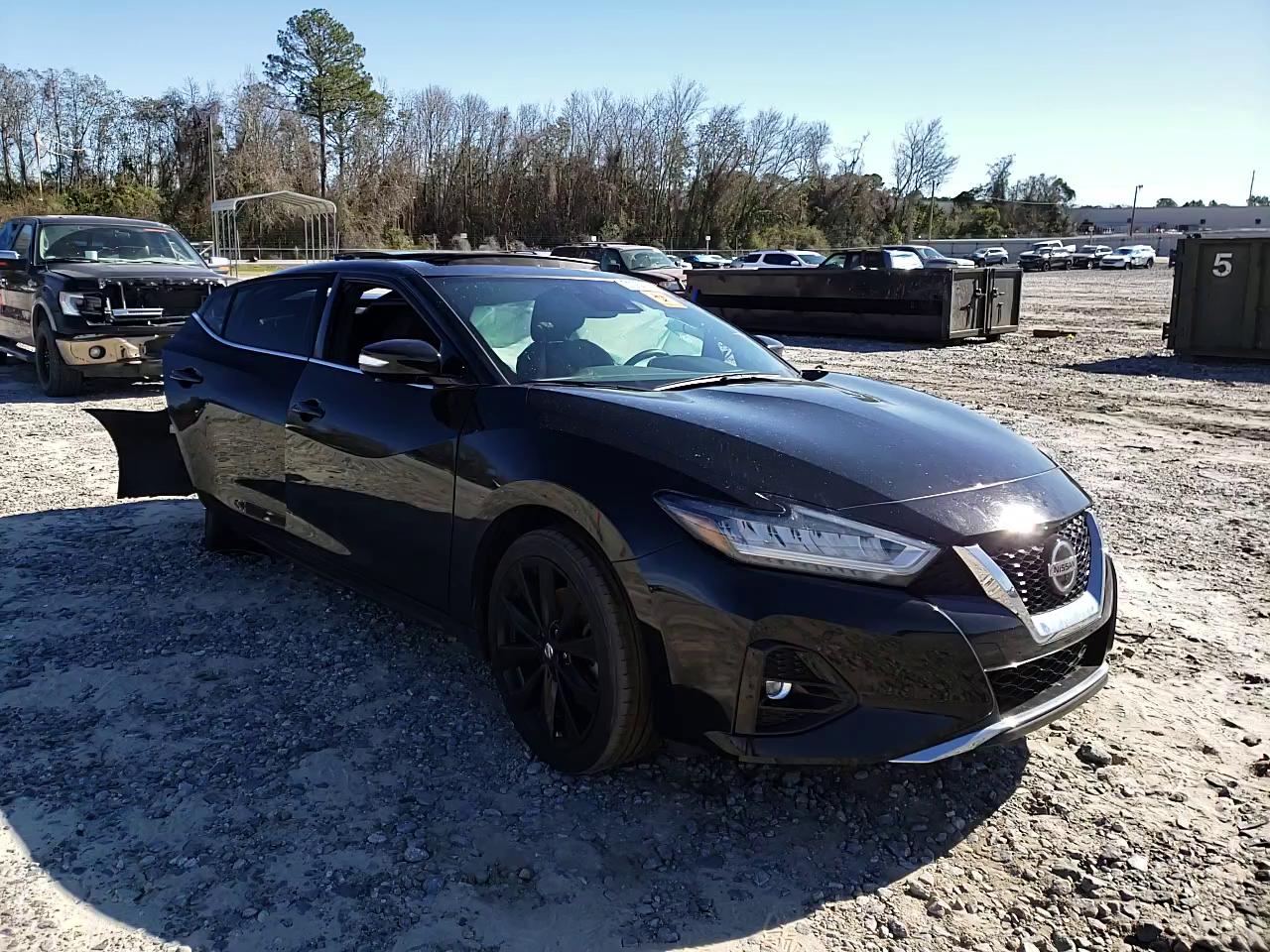 2020 NISSAN MAXIMA SR 1N4AA6EV7LC361629