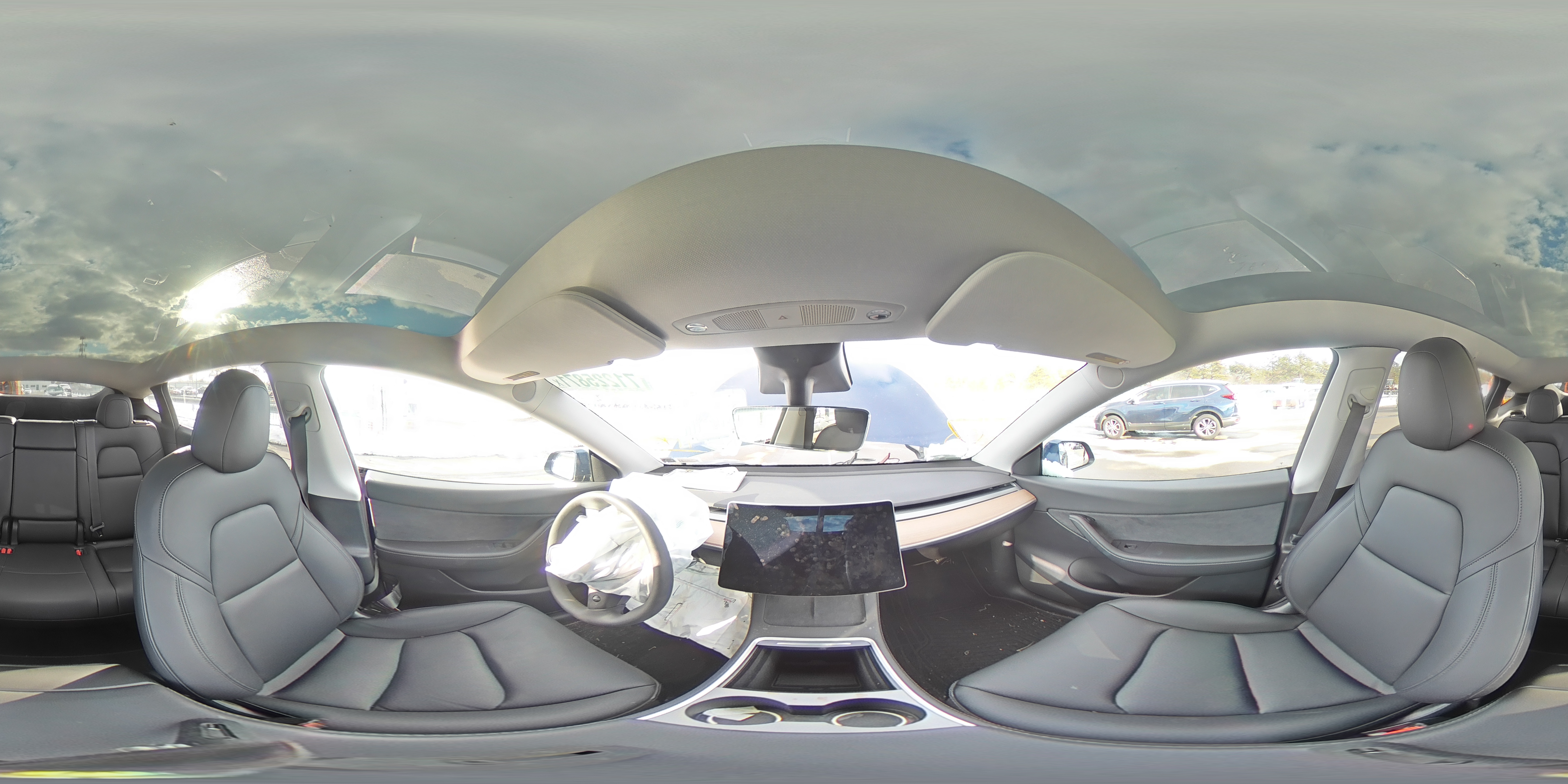 2021 TESLA MODEL Y 5YJYGDEE8MF250961