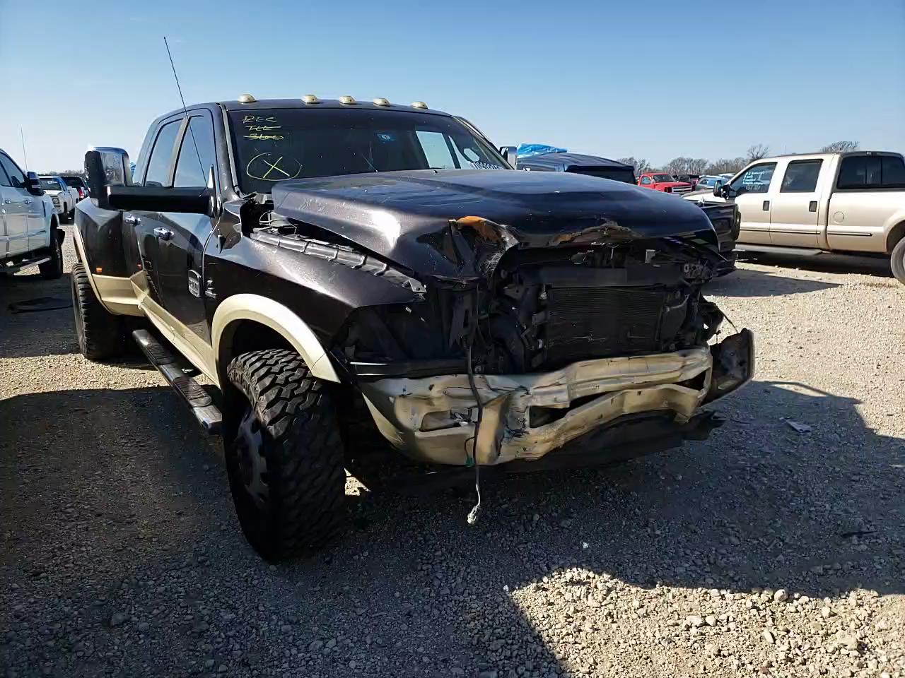 2011 DODGE RAM 3500 3D73Y4HL1BG594596