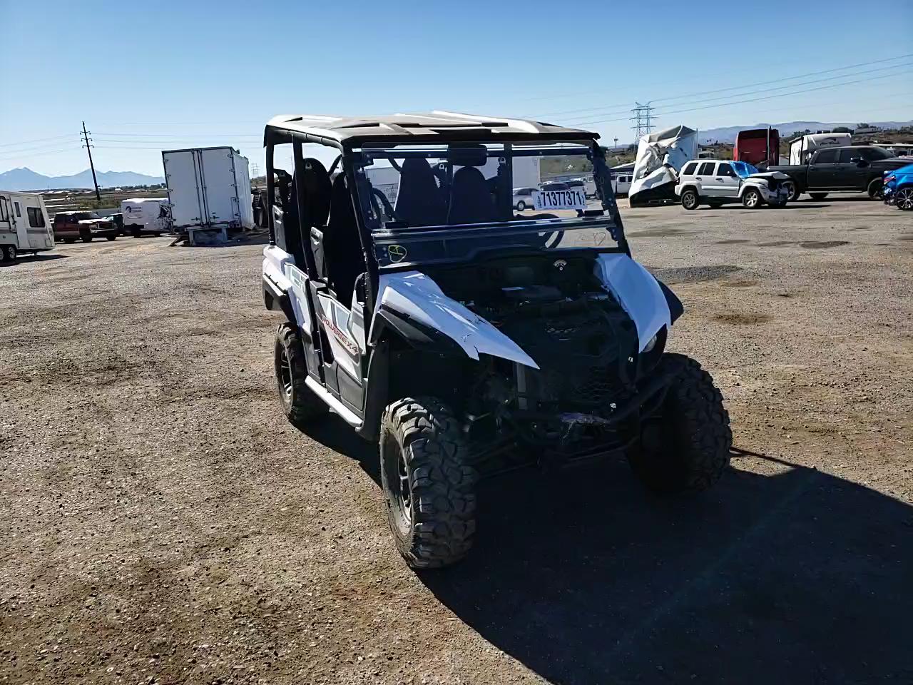 2020 YAMAHA ATV 5Y4AN24Y0LA101353