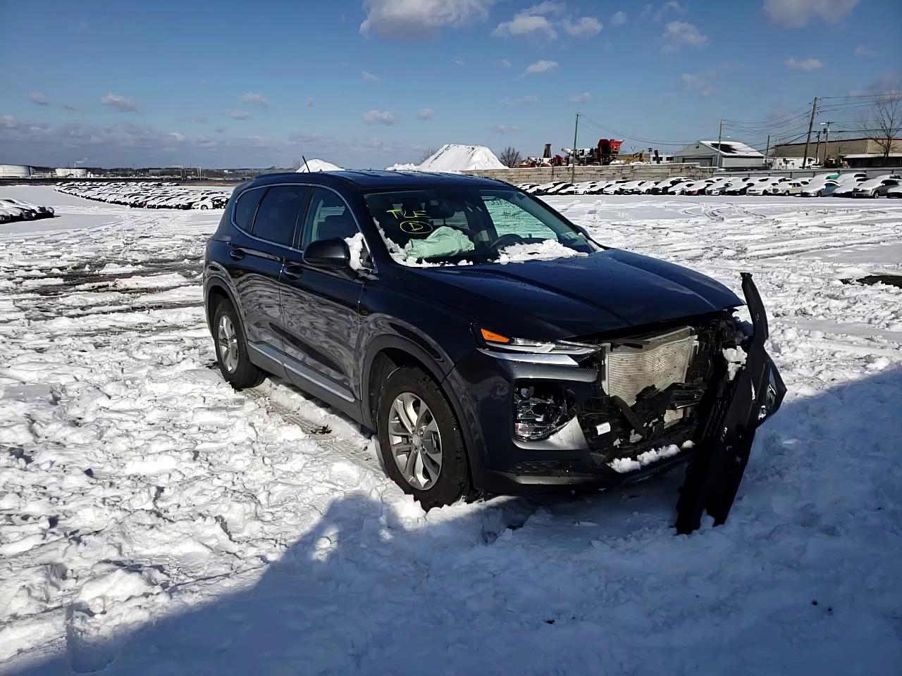 2020 HYUNDAI SANTA FE 5NMS2CAD3LH247975