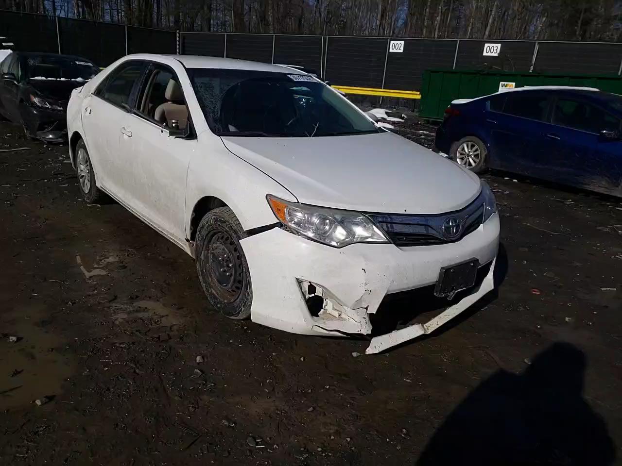 2013 TOYOTA CAMRY L - Other View