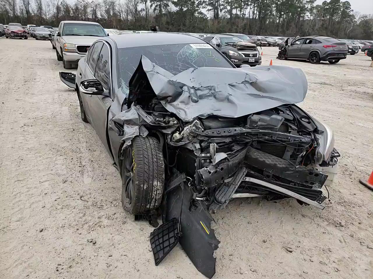 2015 INFINITI Q50 BASE JN1BV7AP7FM332665