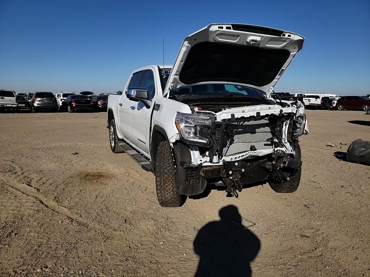 2022 GMC SIERRA 150 3GTU9DED9NG140755