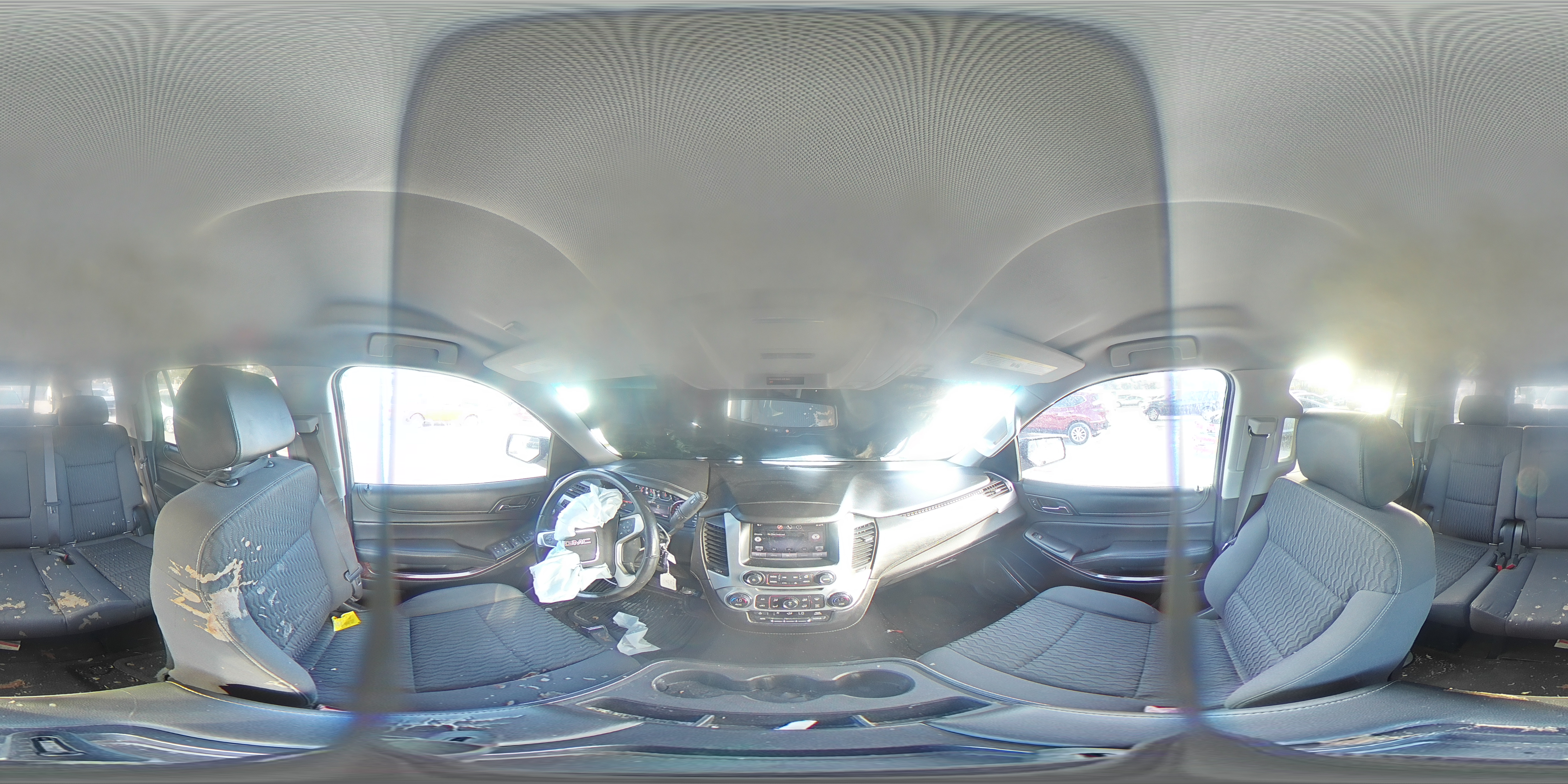 2015 GMC YUKON SLE 1GKS1AECXFR643771
