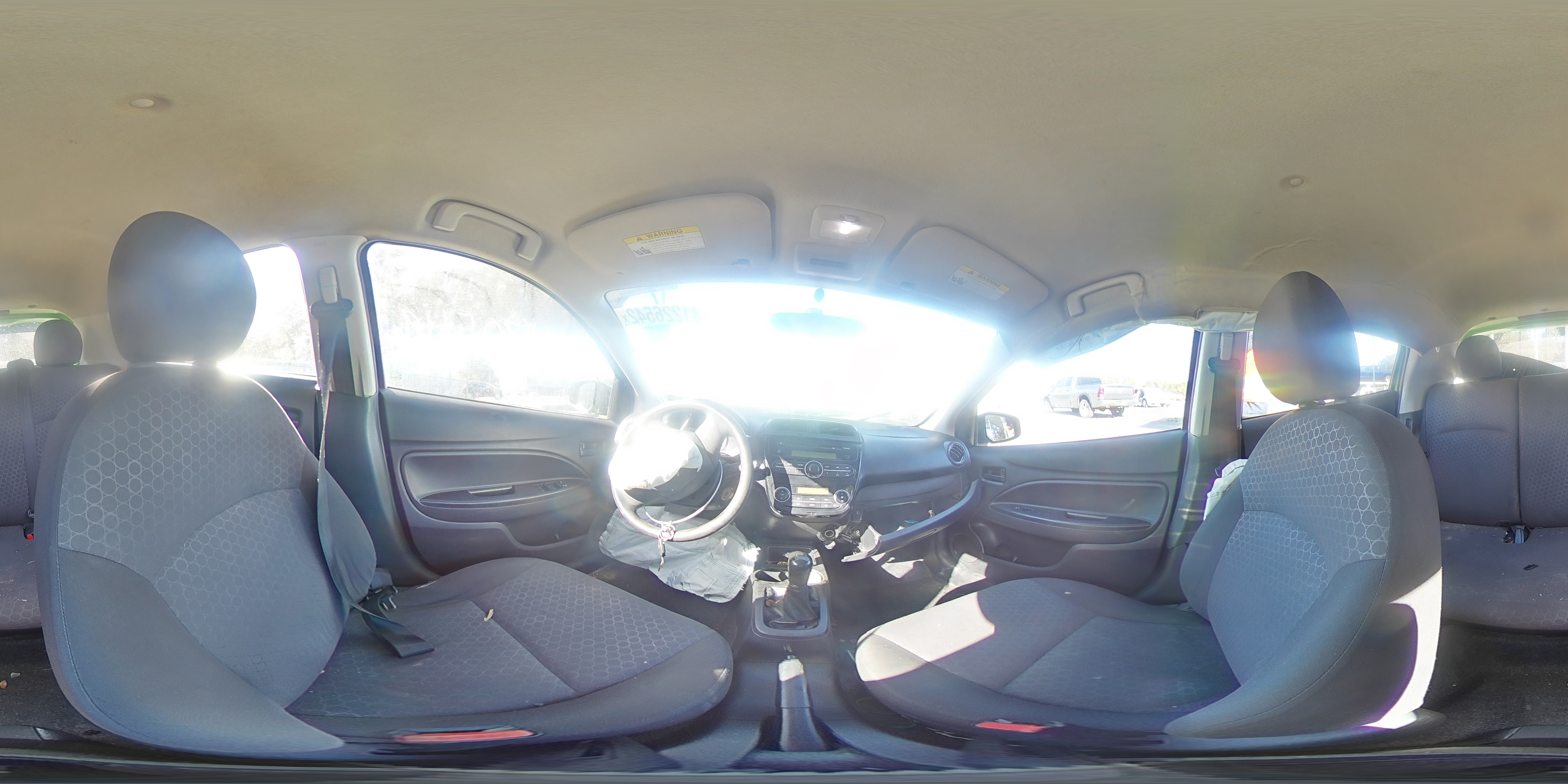 2014 MITSUBISHI MIRAGE DE ML32A3HJXEH012186