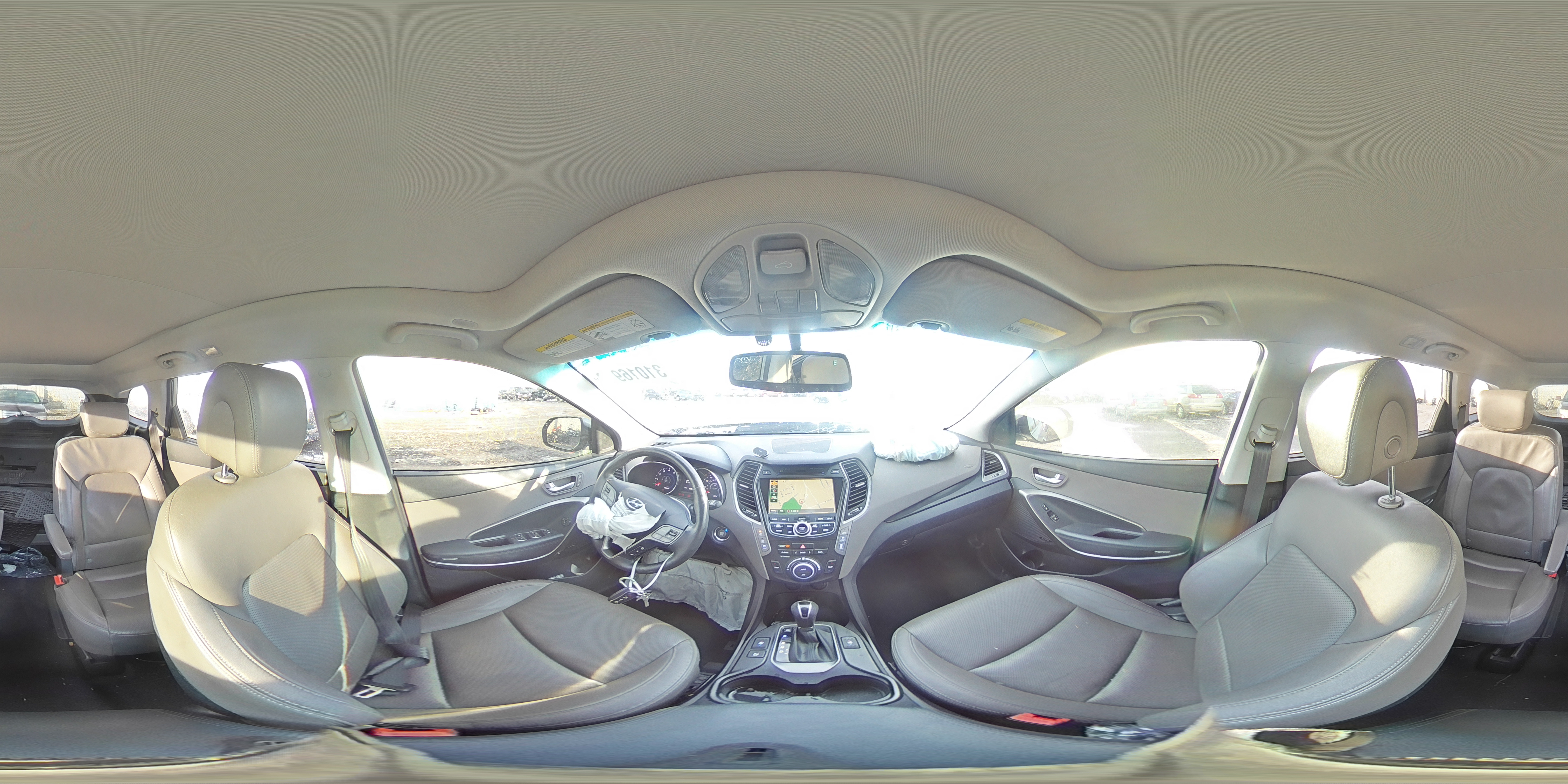 2015 HYUNDAI SANTA FE KM8SRDHF9FU092057