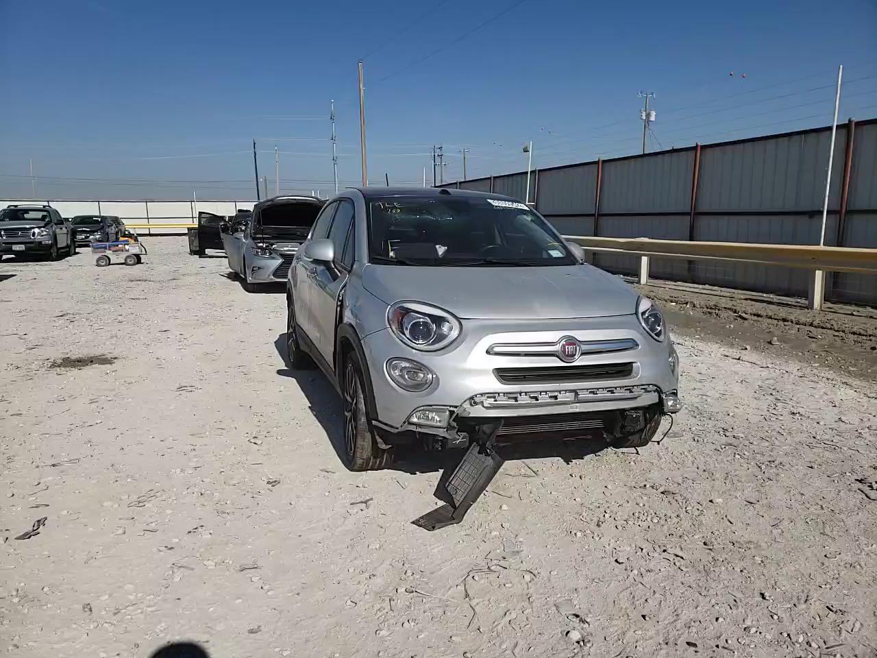 2016 FIAT 500X TREKK ZFBCFXET7GP410645