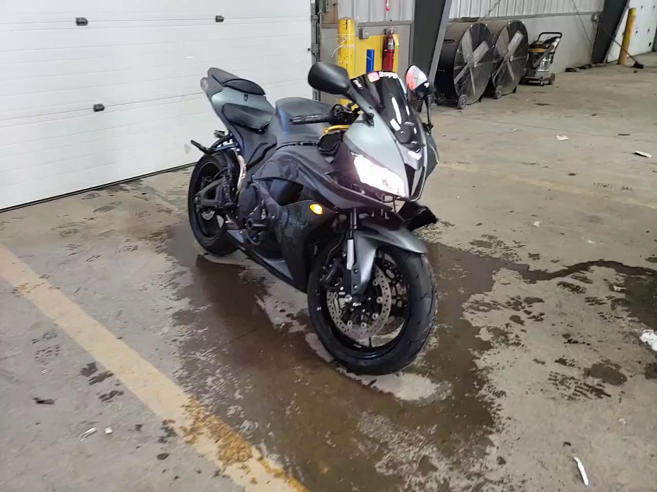 2008 HONDA CBR600RR JH2PC40468M100180