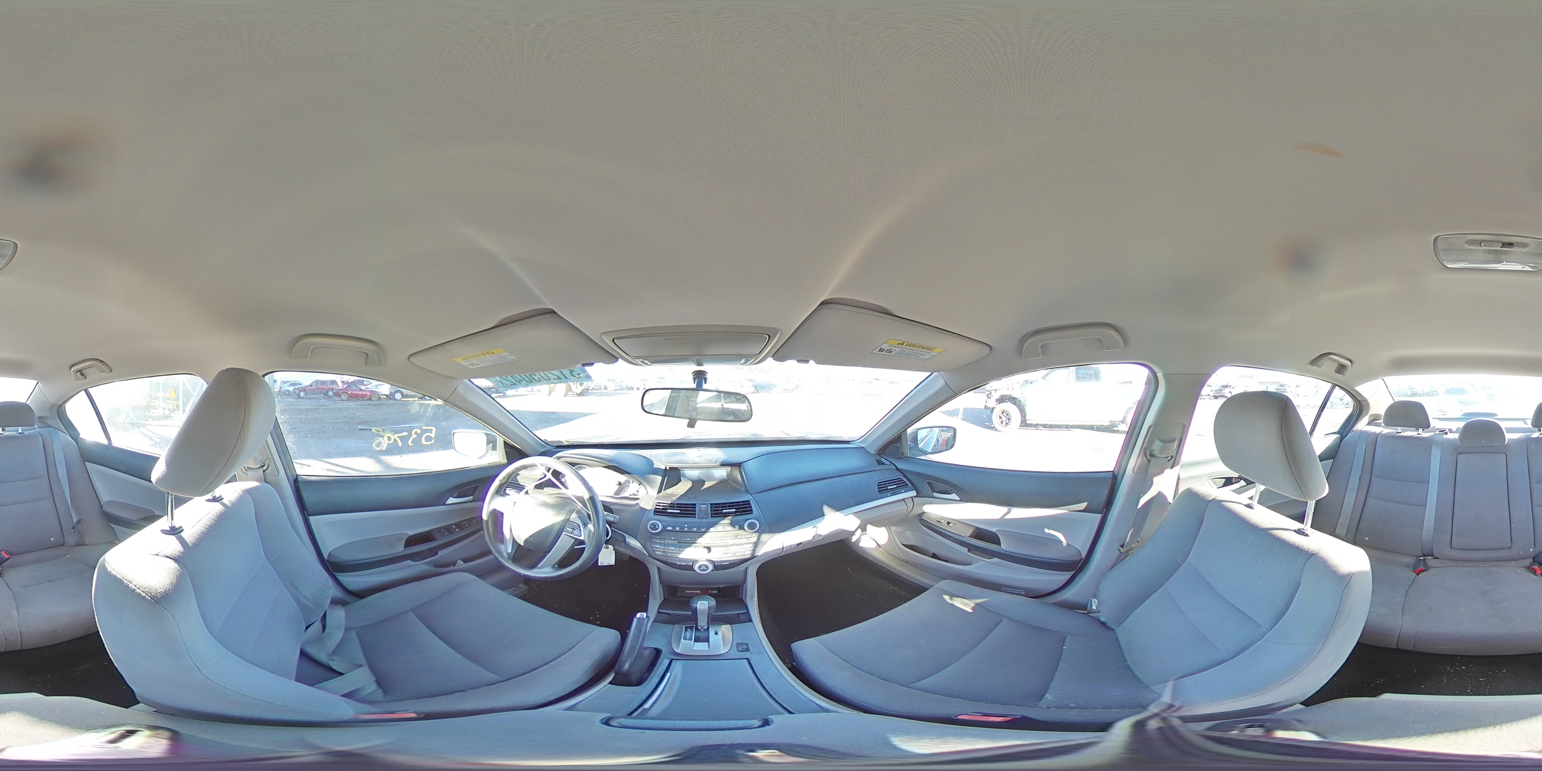 2012 HONDA ACCORD LXP 1HGCP2F45CA047832