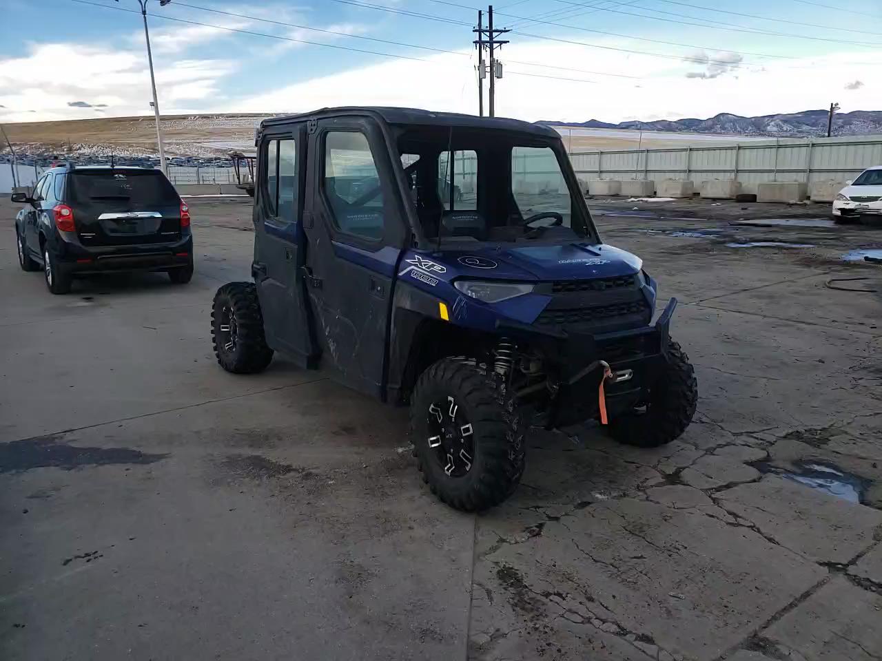 2021 POLARIS RANGER CRE 4XARSZ994M8066640