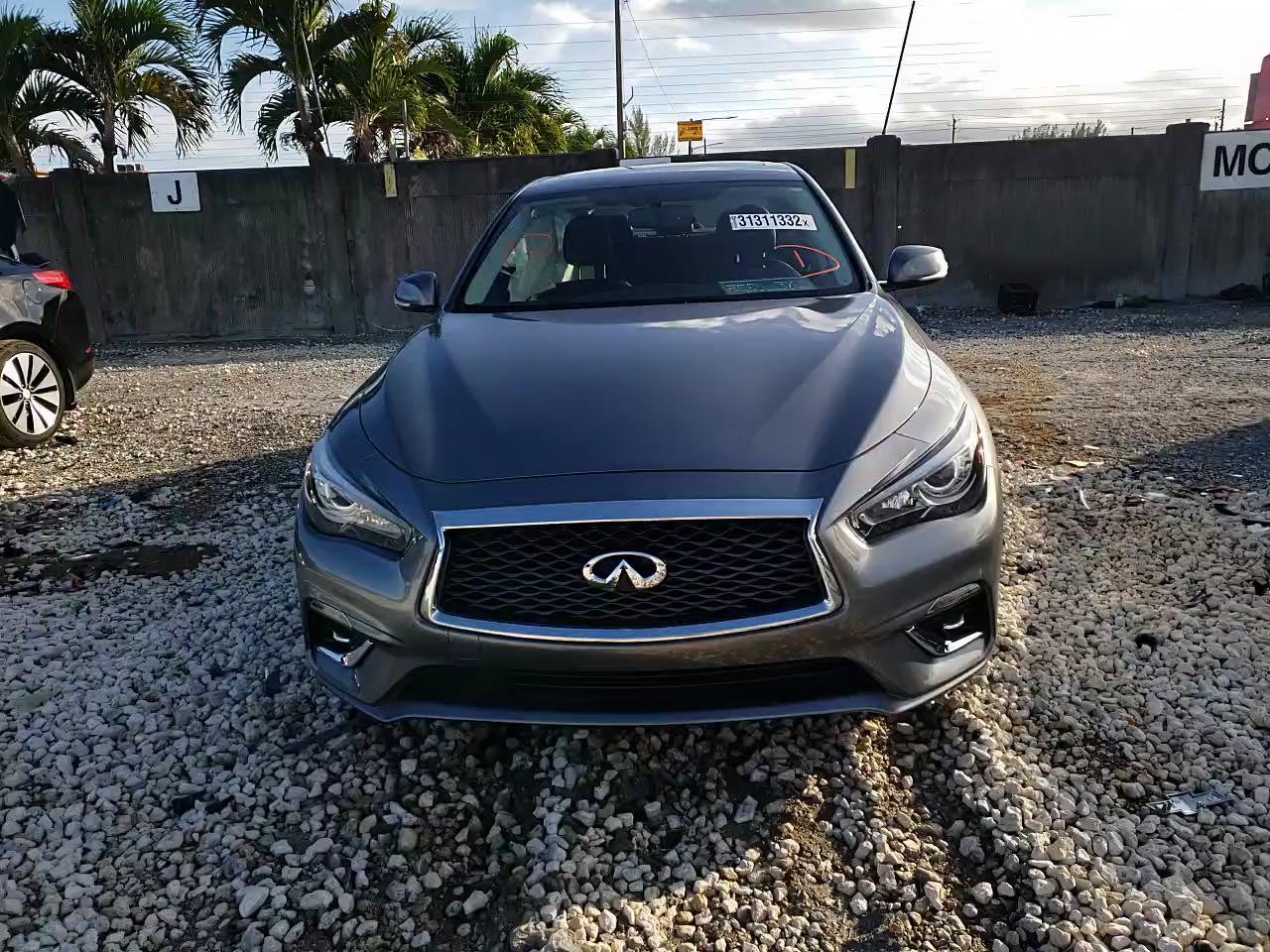 2019 INFINITI Q50 LUXE JN1EV7AP6KM516115