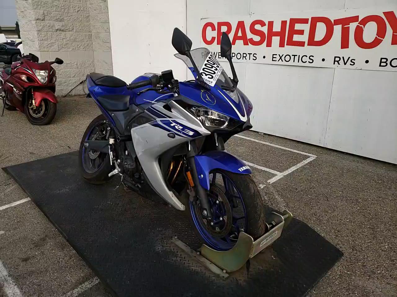 2016 YAMAHA YZFR3 MH3RH06Y3GK012057