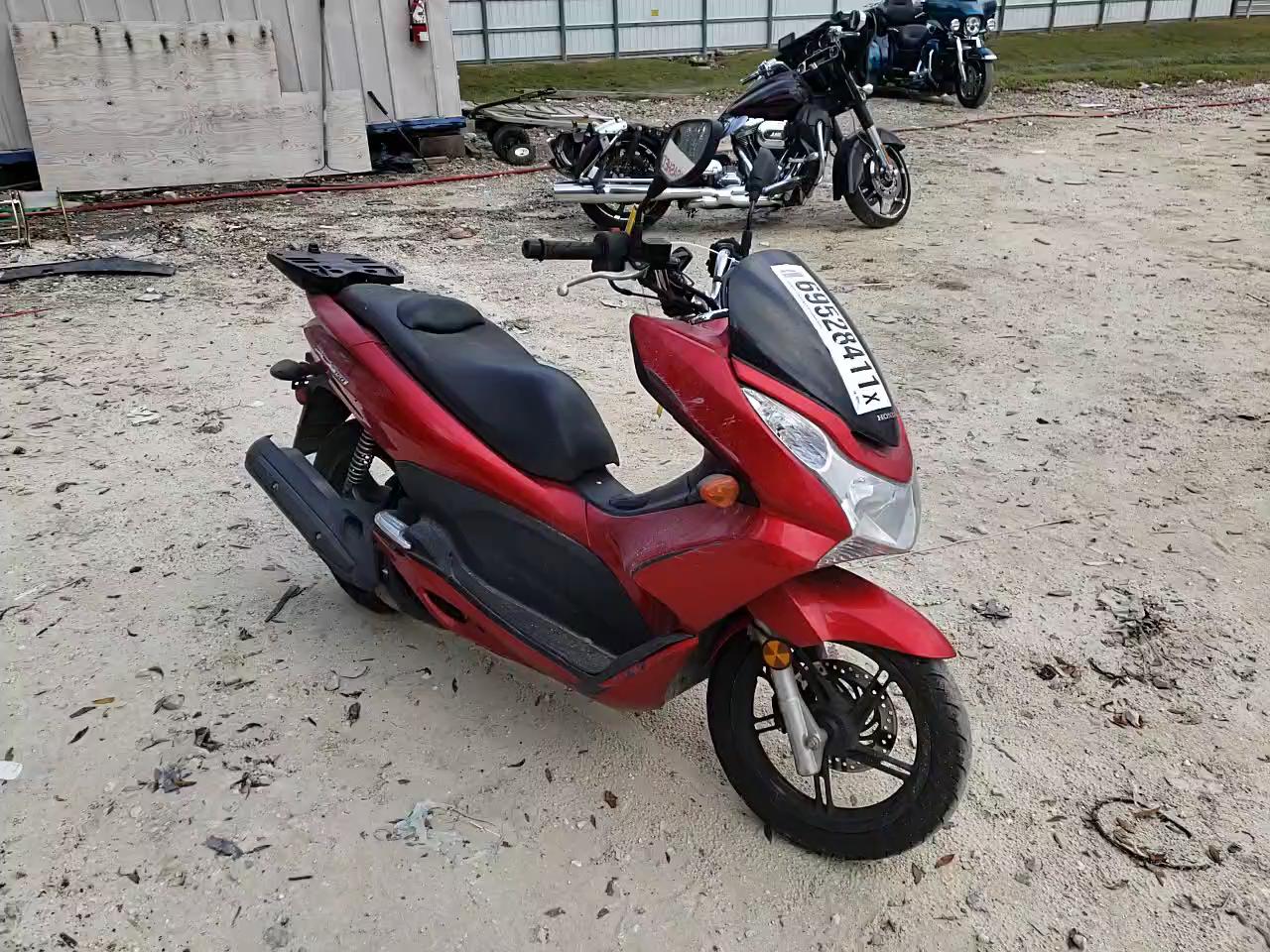 2013 HONDA PCX 150 MLHKF1217D5003793