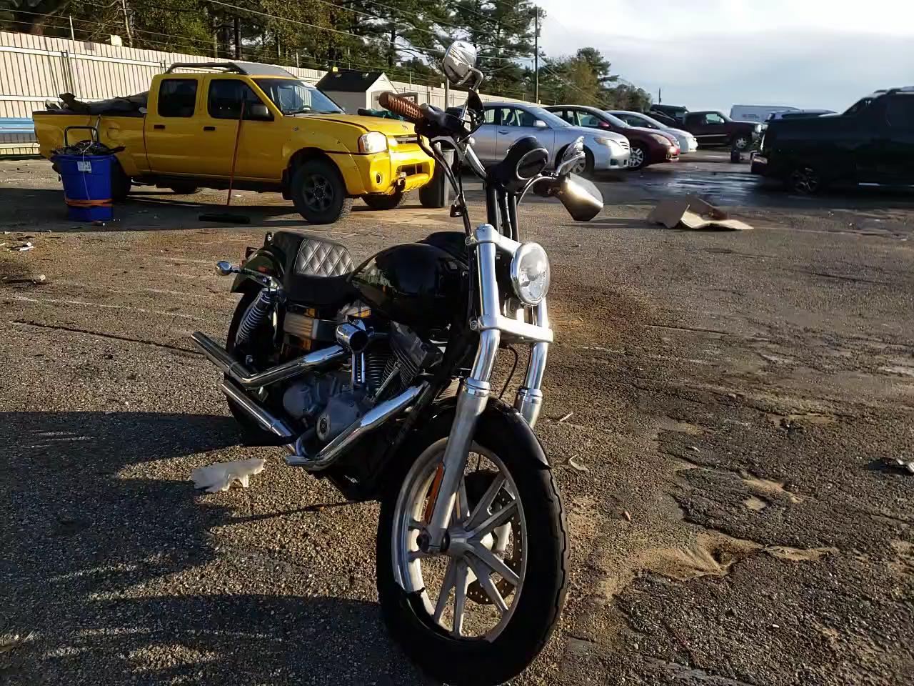 2009 HARLEY-DAVIDSON FXD 1HD1GM4119K318929