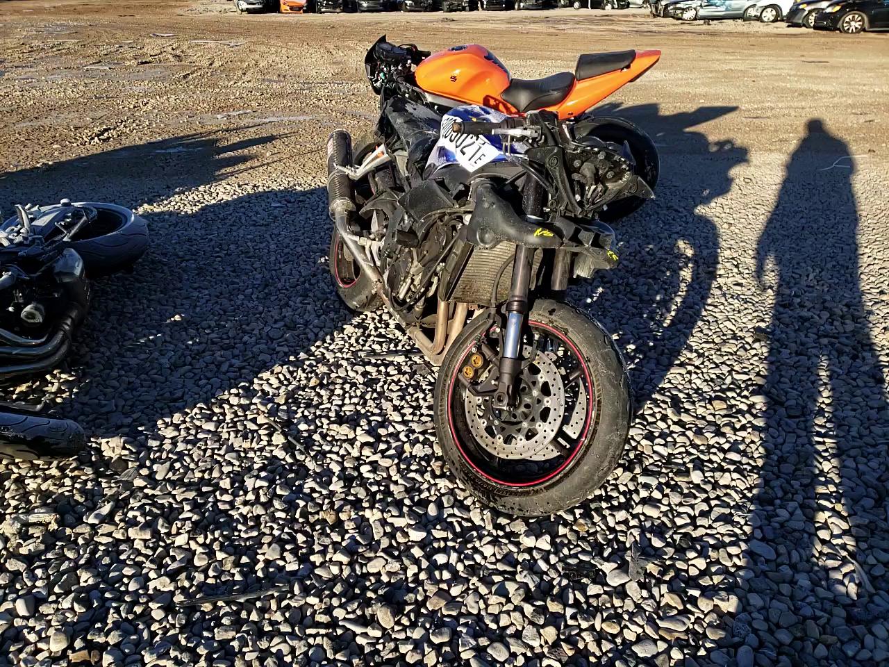 2007 YAMAHA YZF-R6 JYARJ06E27A033427
