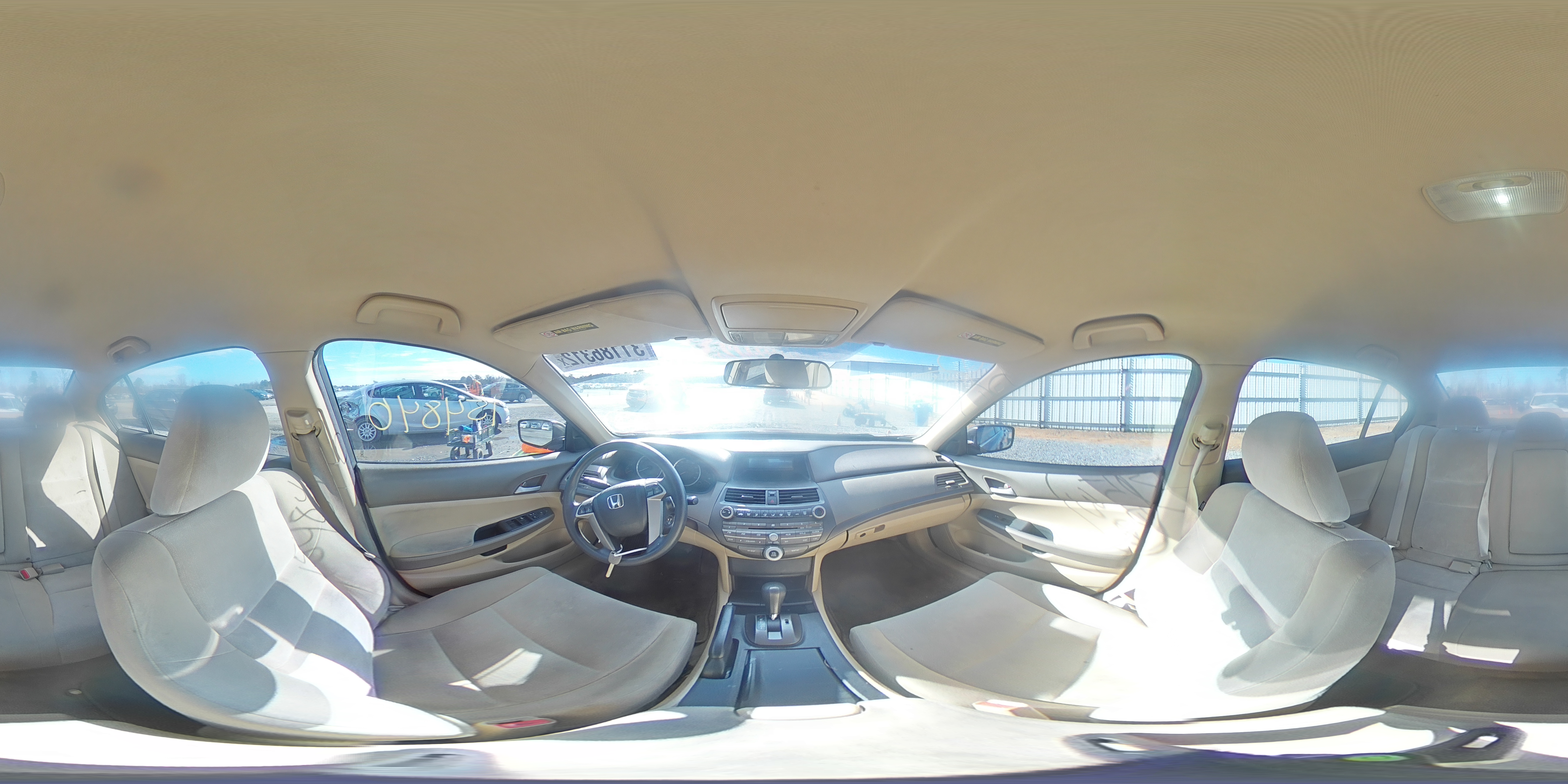 2010 HONDA ACCORD LX - 1HGCP2F30AA014211