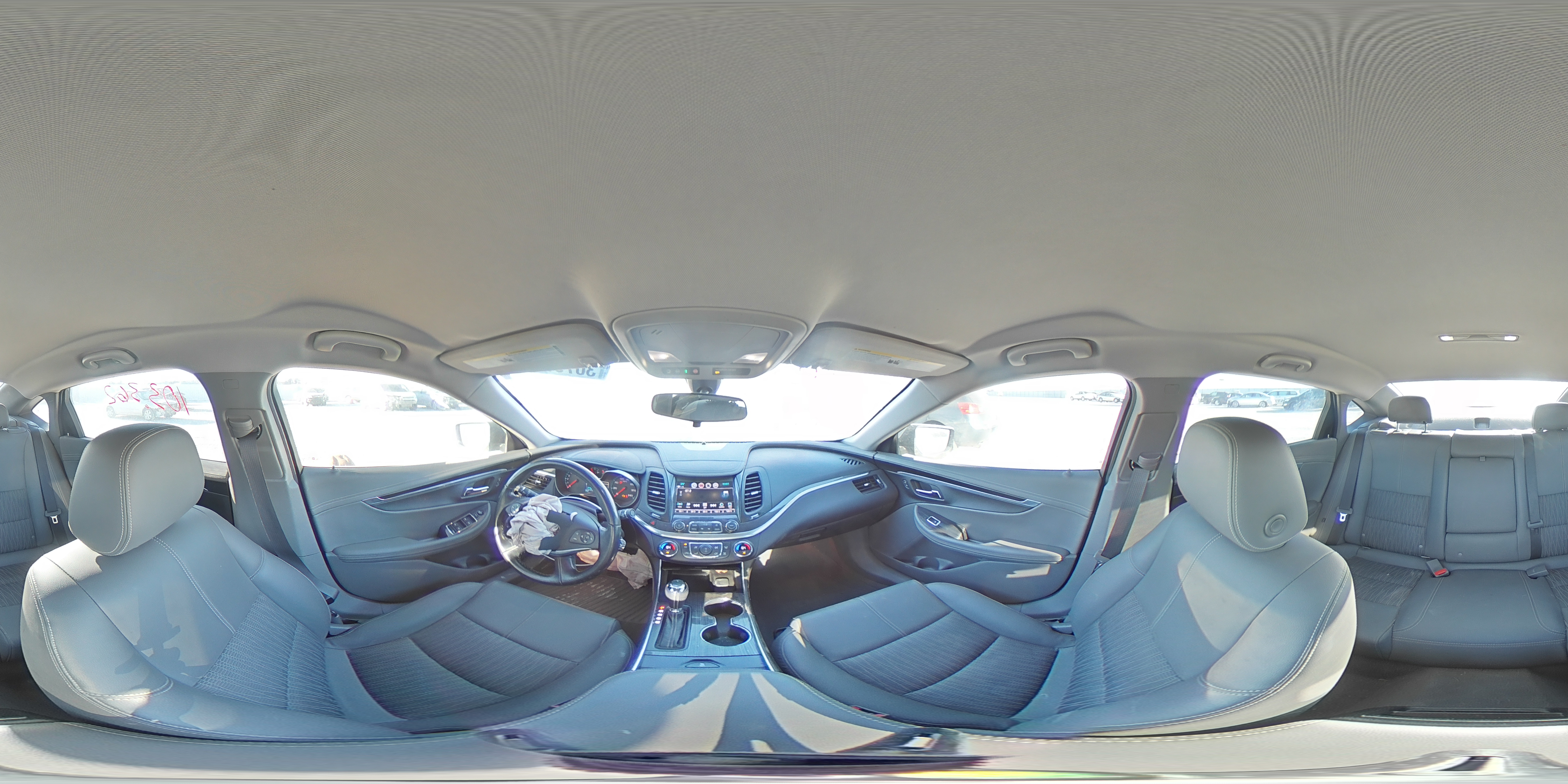 2G1105S38H9155656 Chevrolet Impala Lt 2017. Фото: 10