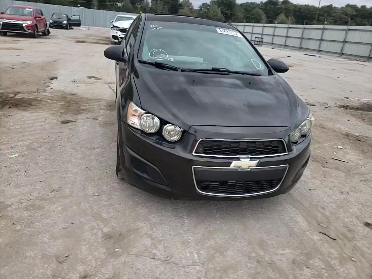 2015 CHEVROLET SONIC LT - 1G1JC6SB6F4105259