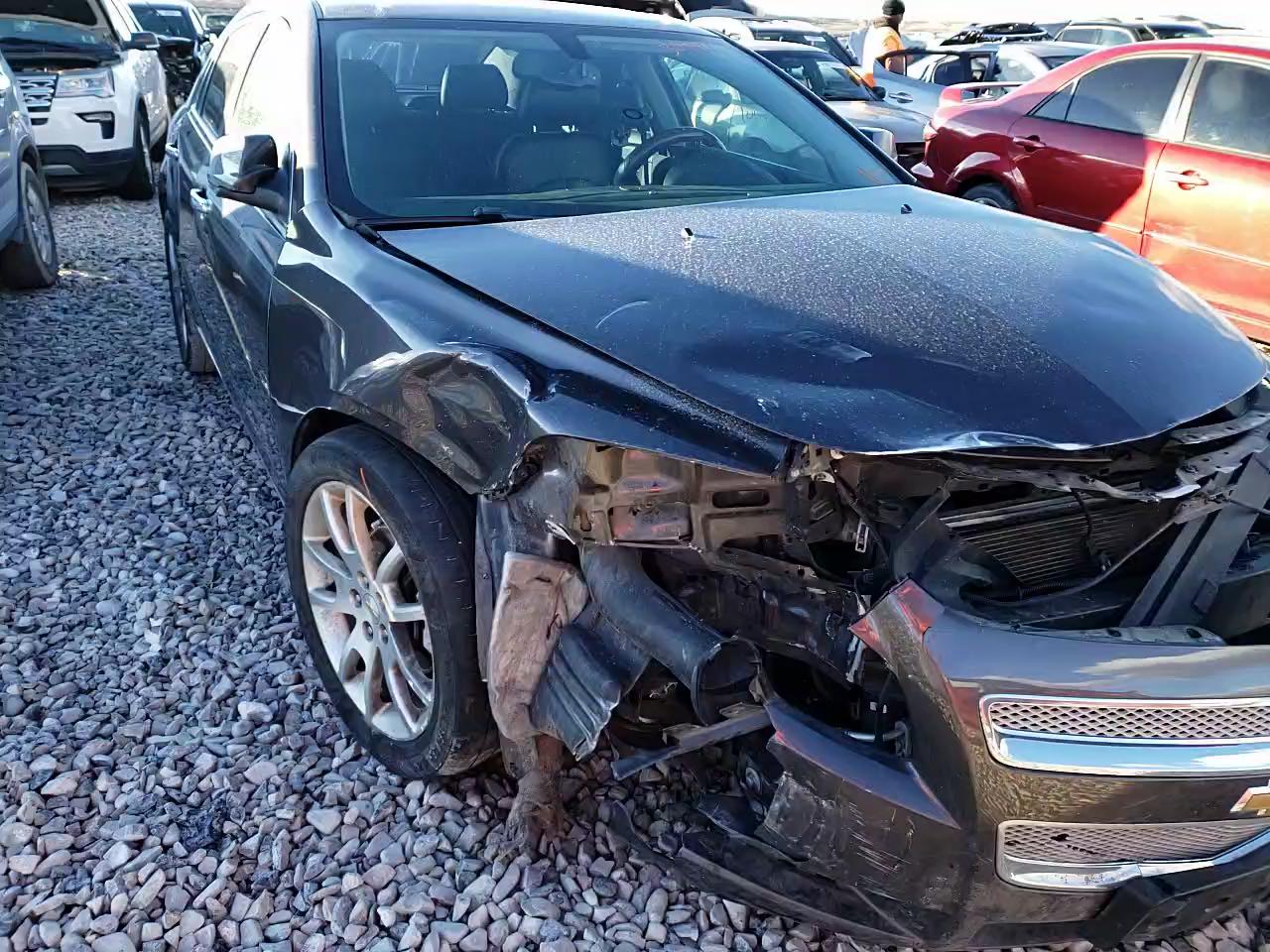 2011 CHEVROLET MALIBU LTZ - 1G1ZE5E74BF313072