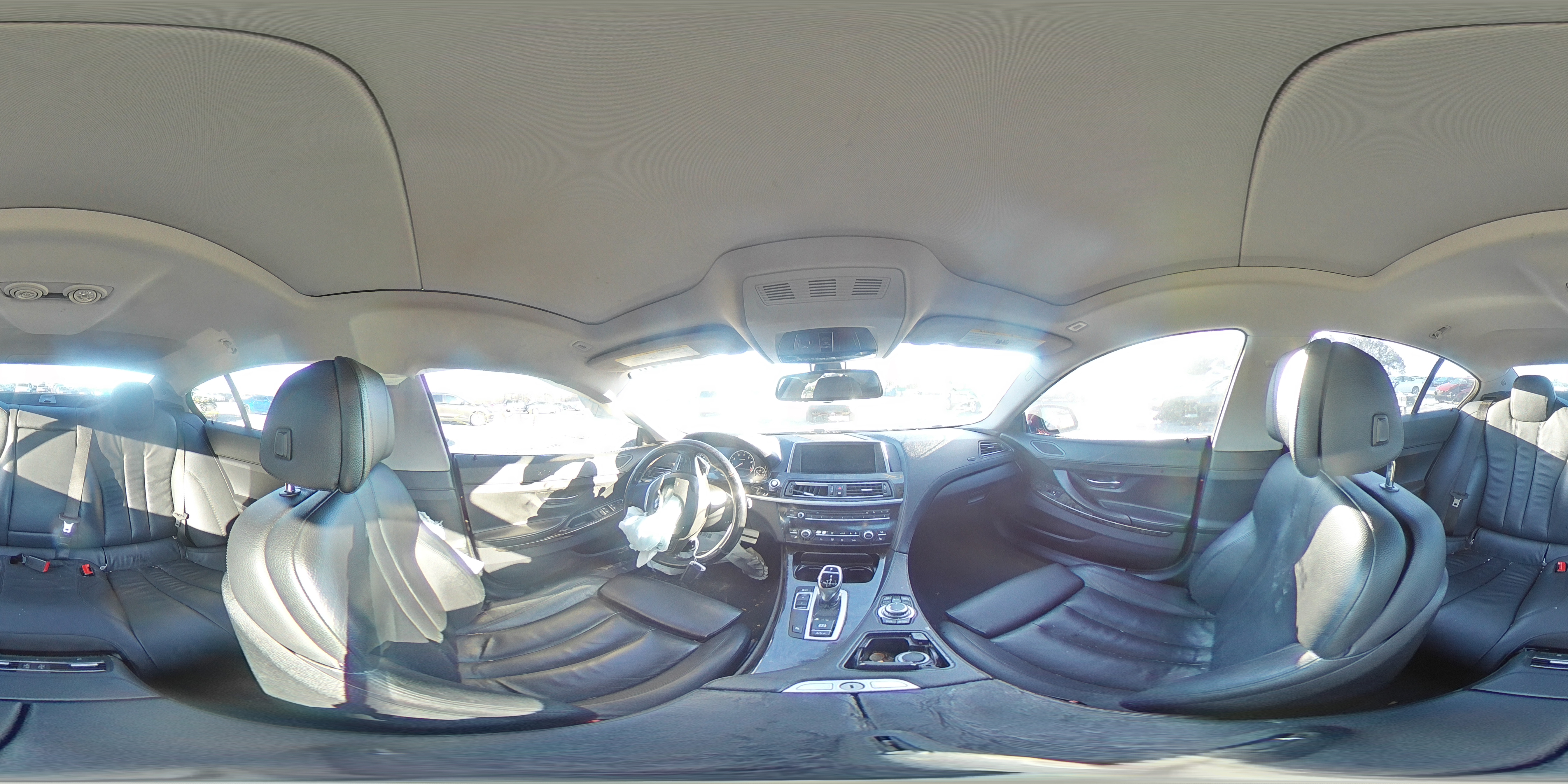 2013 BMW 640 I WBA6A0C50DDF14492