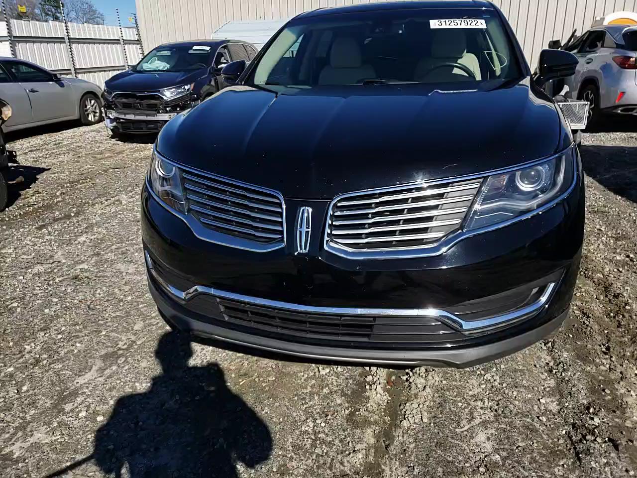 2017 LINCOLN MKX RESERV 2LMPJ6LRXHBL12930