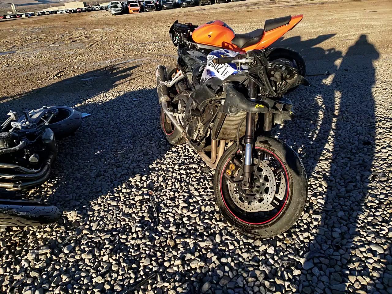 2007 YAMAHA YZF-R6 JYARJ06E27A033427