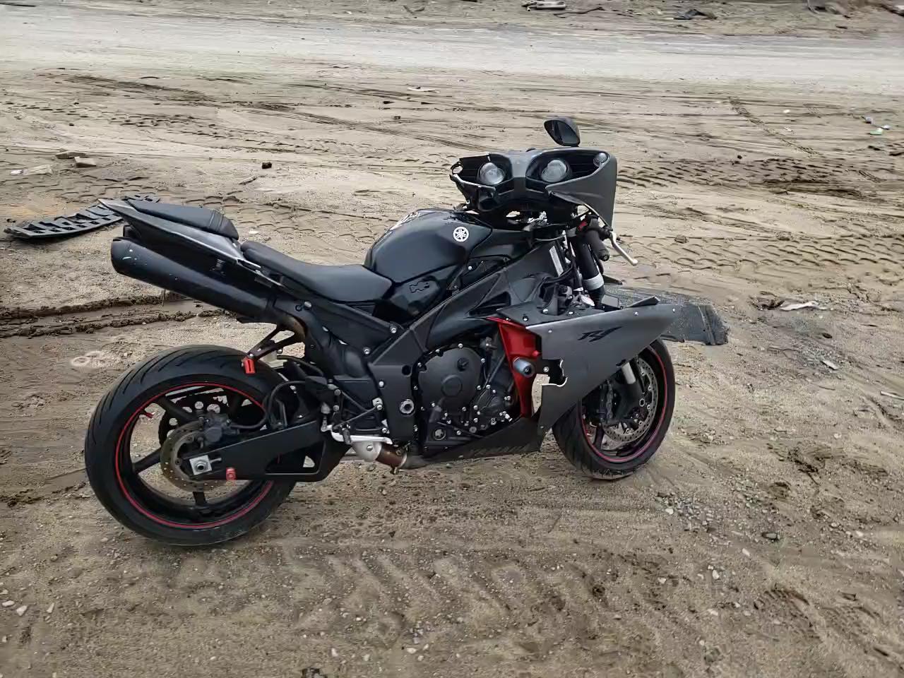 2012 YAMAHA YZFR1 JYARN23E3CA011807