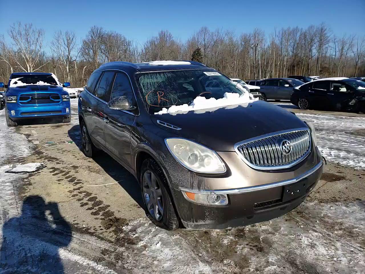 2008 BUICK ENCLAVE CX - Other View
