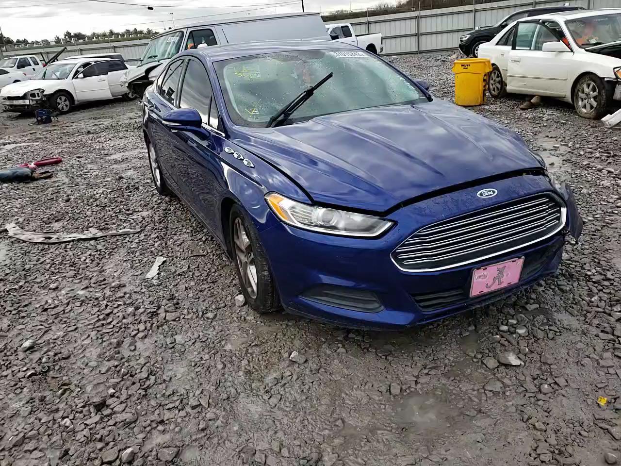 2016 FORD FUSION SE - 3FA6P0H76GR307437
