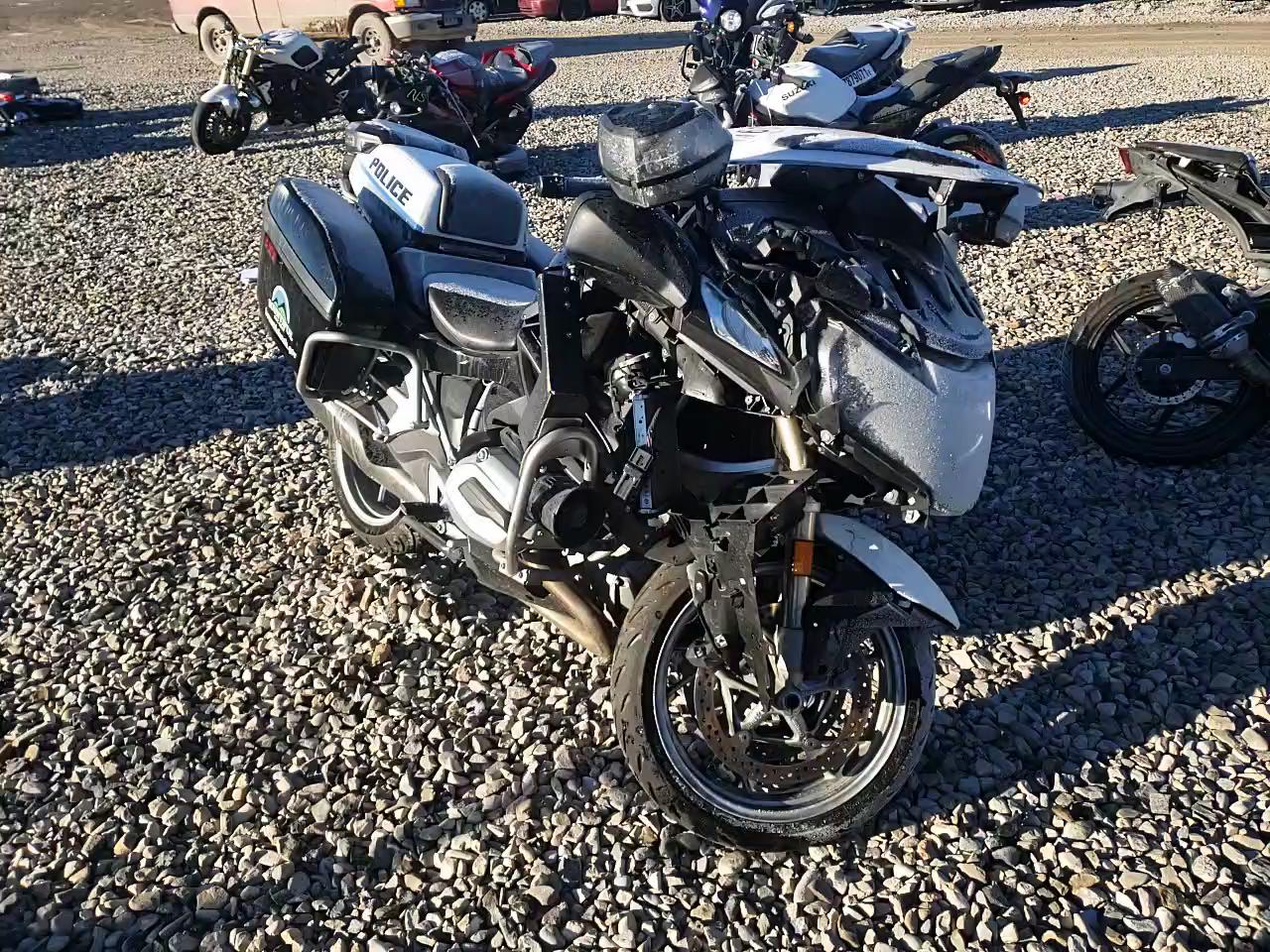 2016 BMW R1200 RT WB10A1308GZ196125