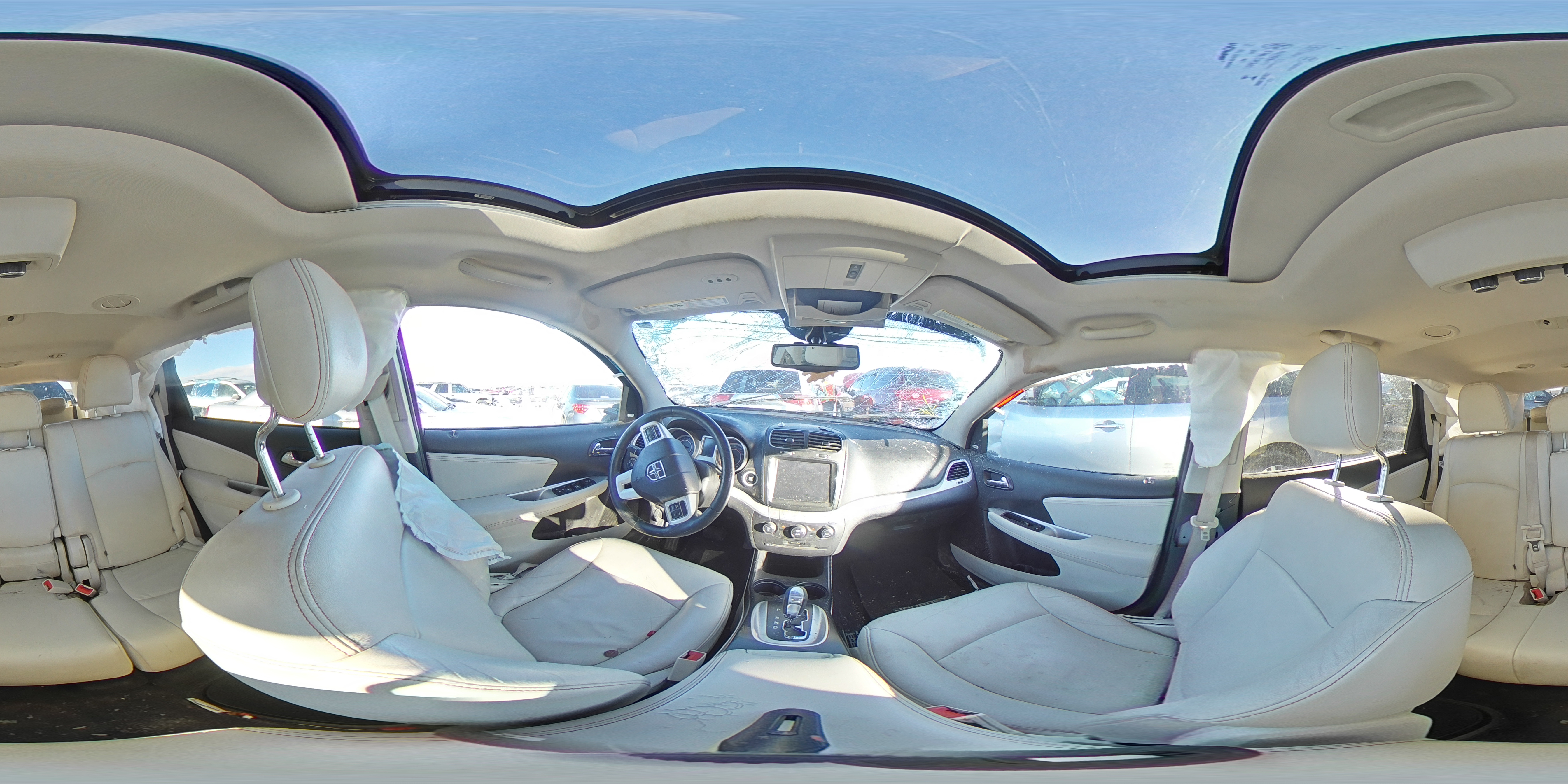 2014 DODGE JOURNEY LI 3C4PDCDG4ET143569