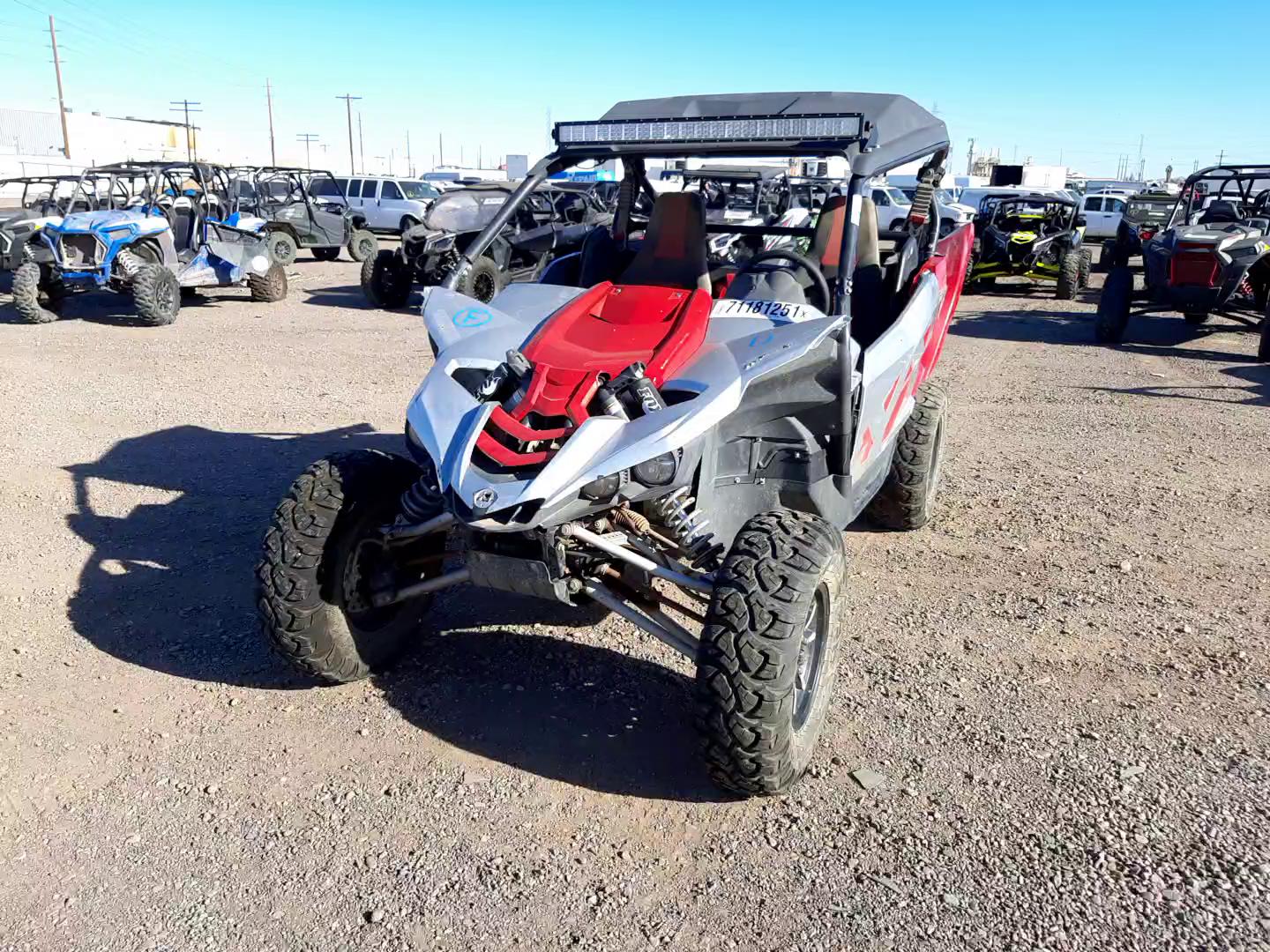 2016 YAMAHA YXZ1000 SE 5Y4AN07Y5GA101001