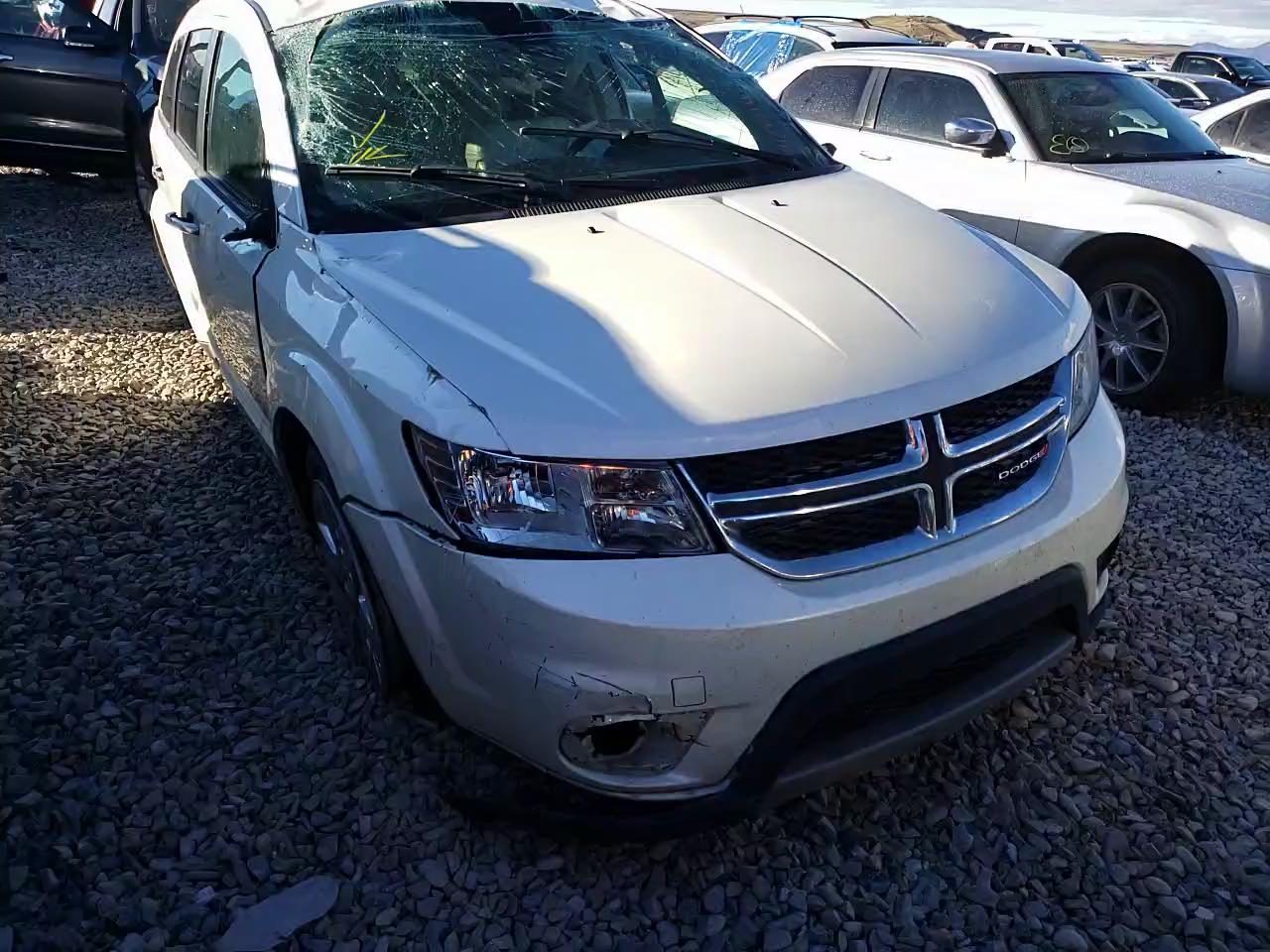 2014 DODGE JOURNEY LI 3C4PDCDG4ET143569