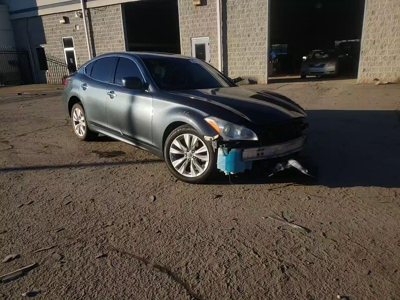 2011 INFINITI M37 X JN1BY1AR8BM375721