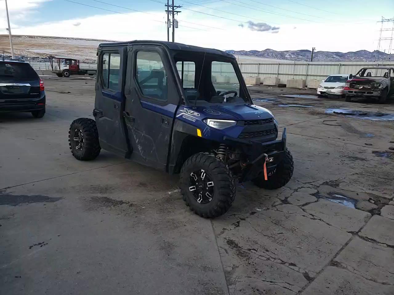 2021 POLARIS RANGER CRE 4XARSZ994M8066640