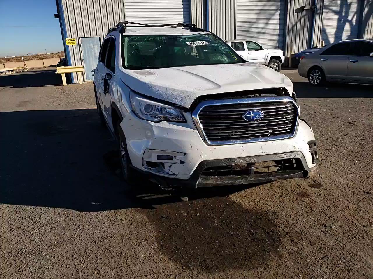 2020 SUBARU ASCENT PRE 4S4WMAFD5L3415652