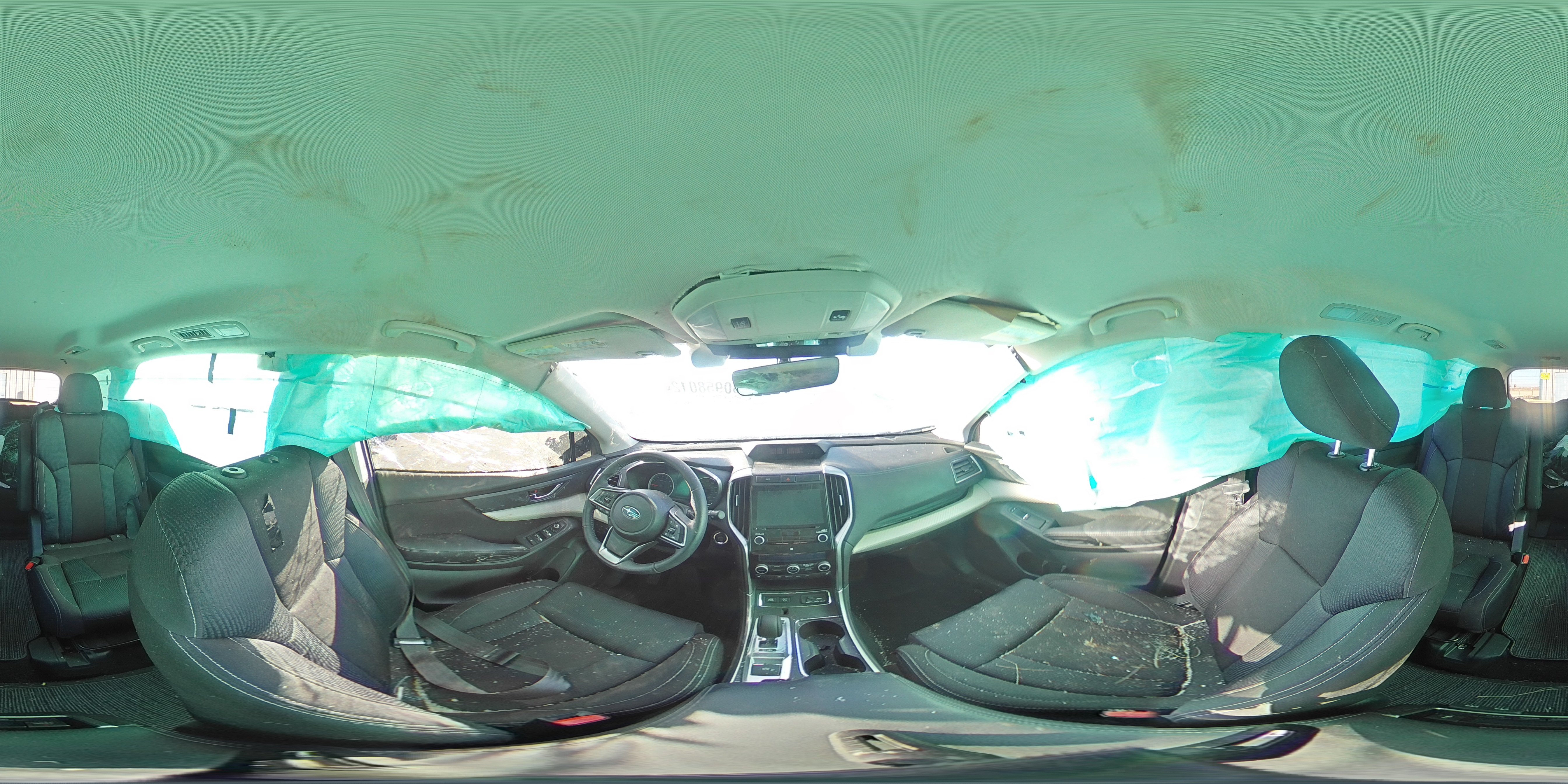 2020 SUBARU ASCENT PRE 4S4WMAFD5L3415652